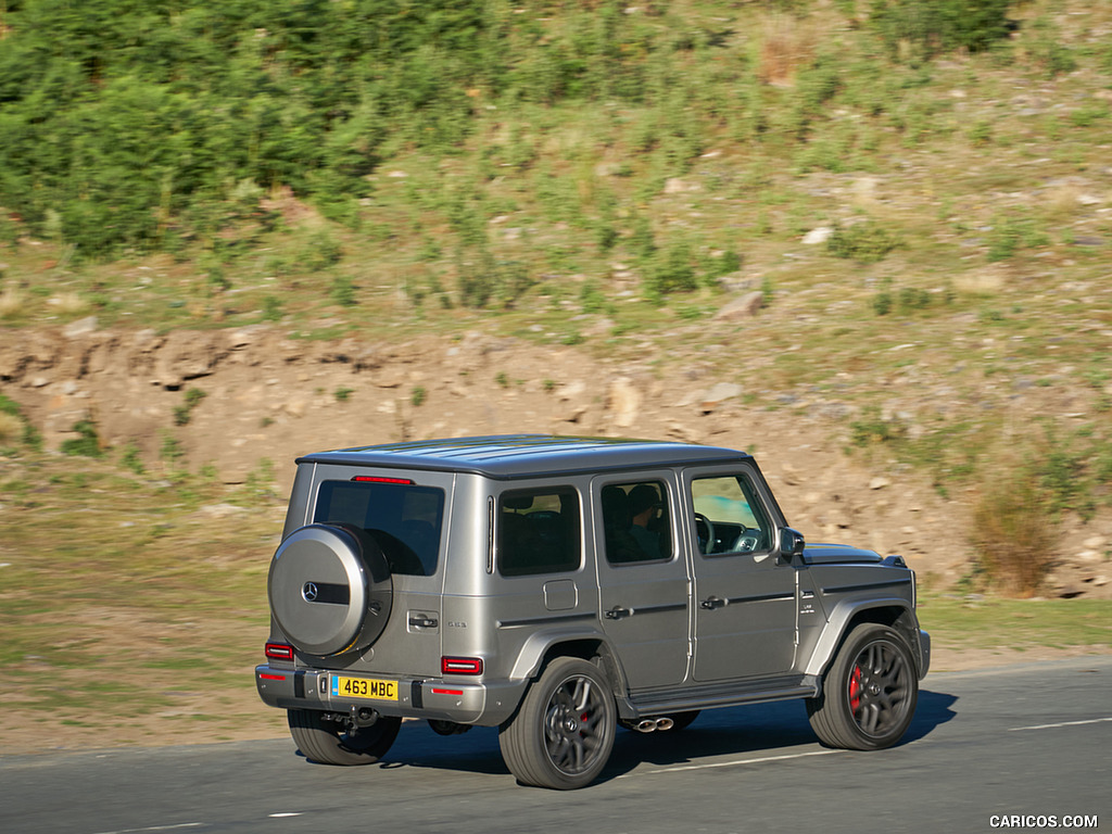 2019 Mercedes-AMG G 63 (UK-Spec) - Rear Three-Quarter