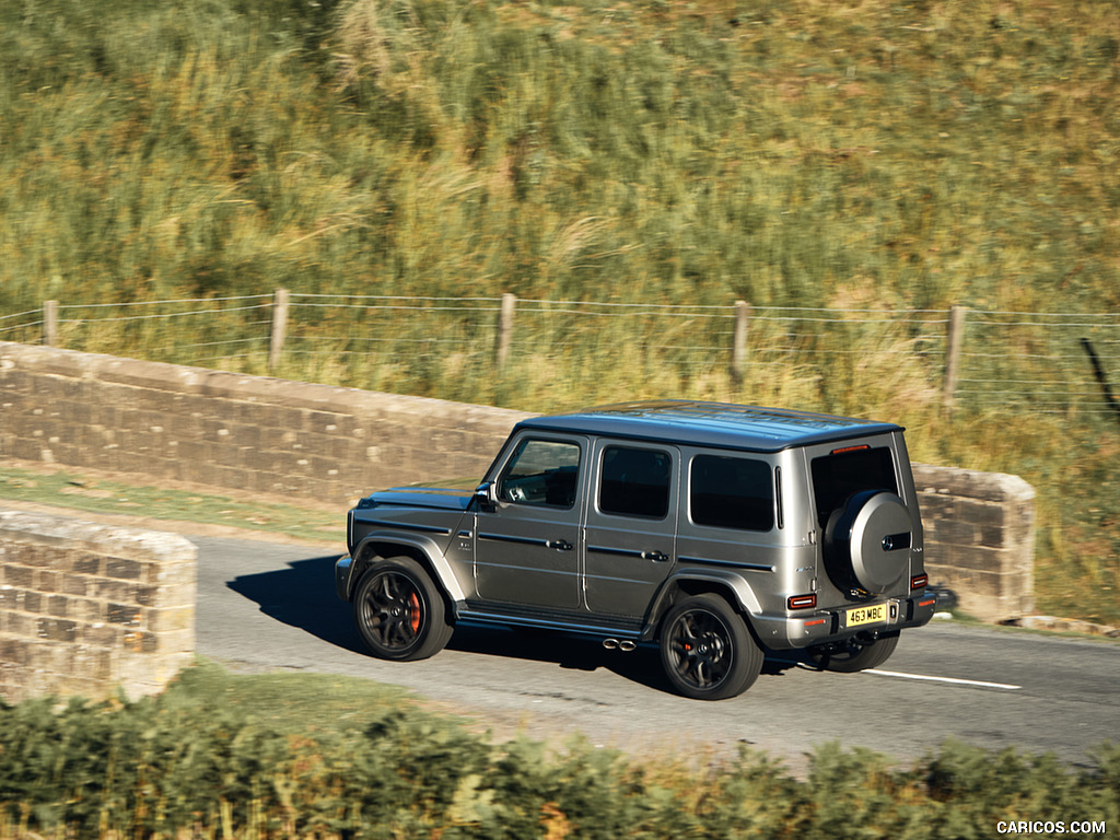 2019 Mercedes-AMG G 63 (UK-Spec) - Rear Three-Quarter