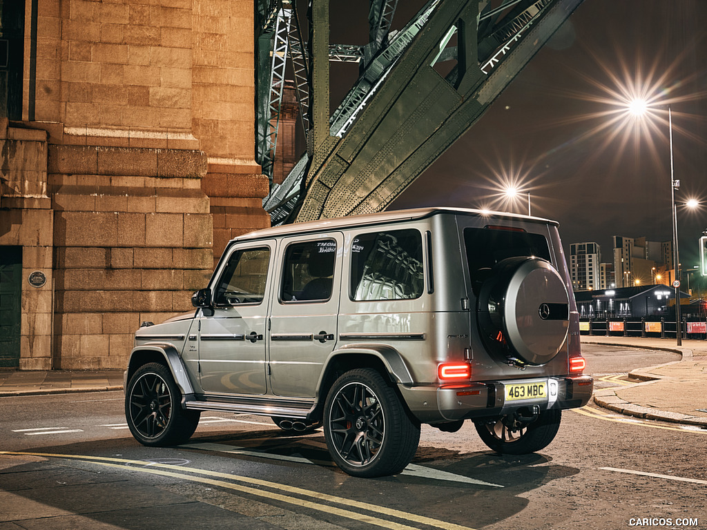 2019 Mercedes-AMG G 63 (UK-Spec) - Rear Three-Quarter