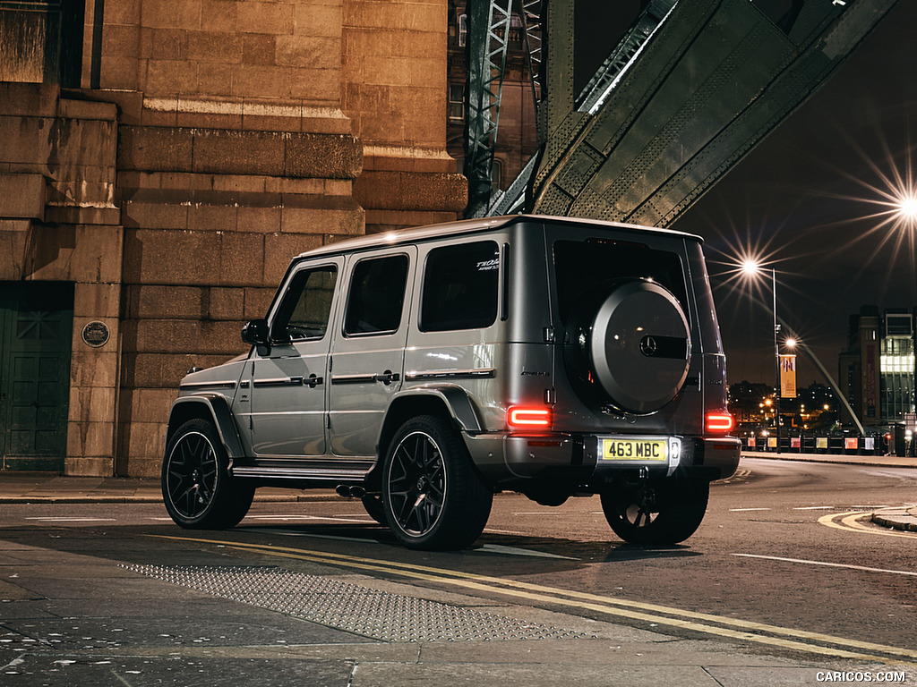 2019 Mercedes-AMG G 63 (UK-Spec) - Rear Three-Quarter