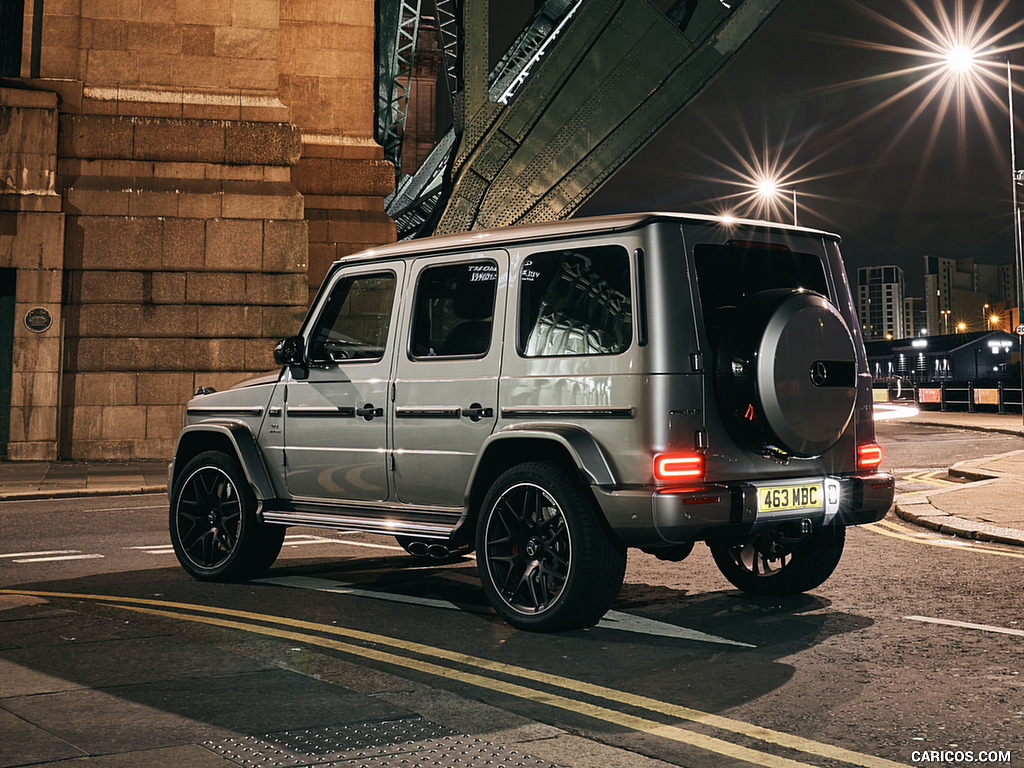 2019 Mercedes-AMG G 63 (UK-Spec) - Rear Three-Quarter