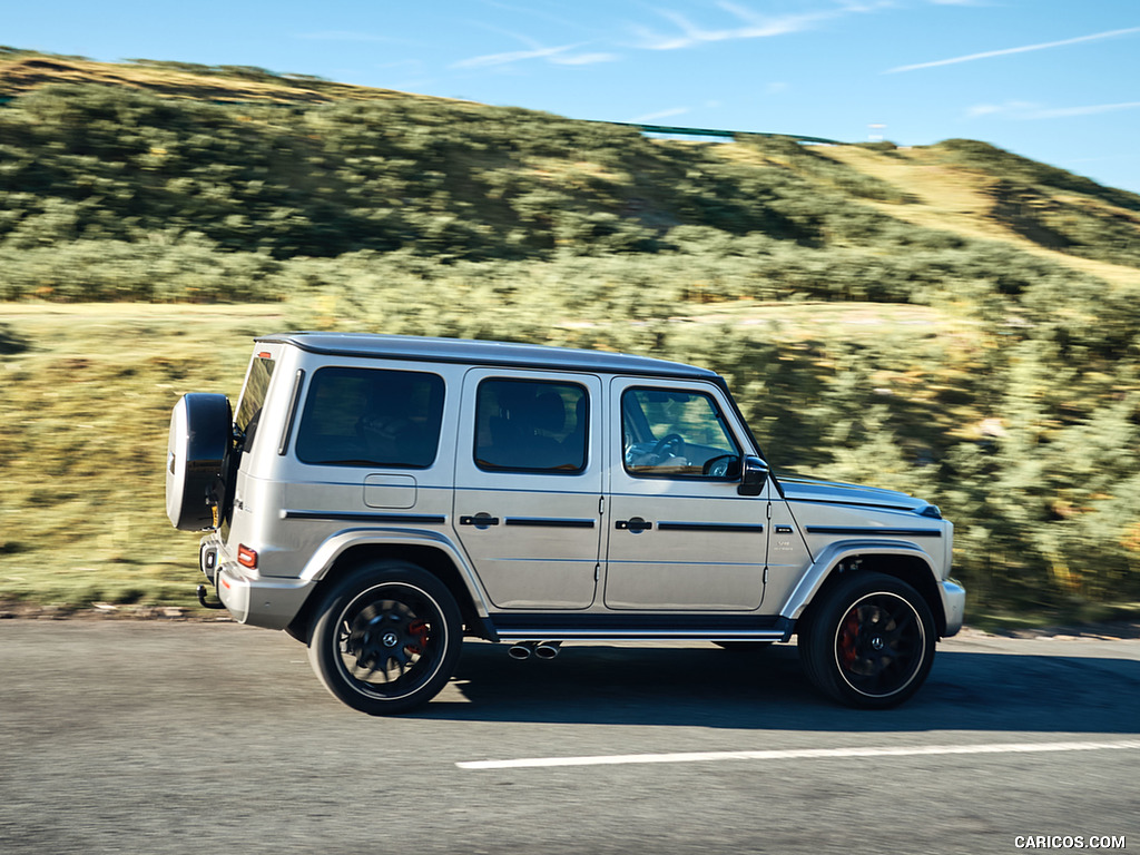 2019 Mercedes-AMG G 63 (UK-Spec) - Side