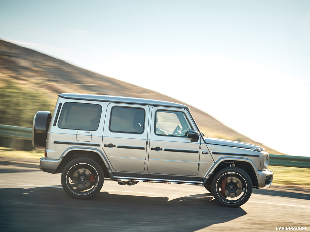 2019 Mercedes-AMG G 63 (UK-Spec) - Side