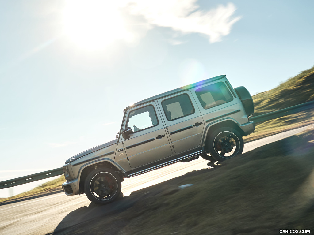 2019 Mercedes-AMG G 63 (UK-Spec) - Side