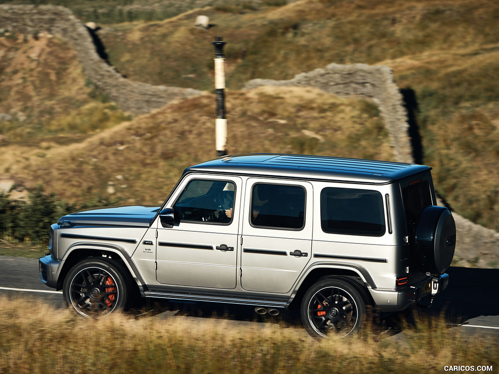 2019 Mercedes-AMG G 63 (UK-Spec) - Side