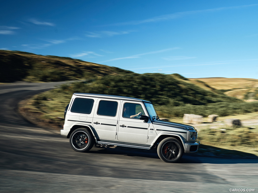 2019 Mercedes-AMG G 63 (UK-Spec) - Side