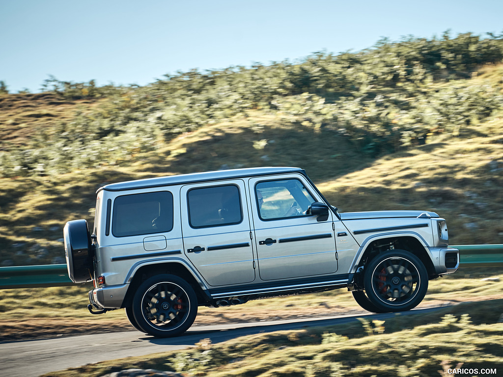 2019 Mercedes-AMG G 63 (UK-Spec) - Side