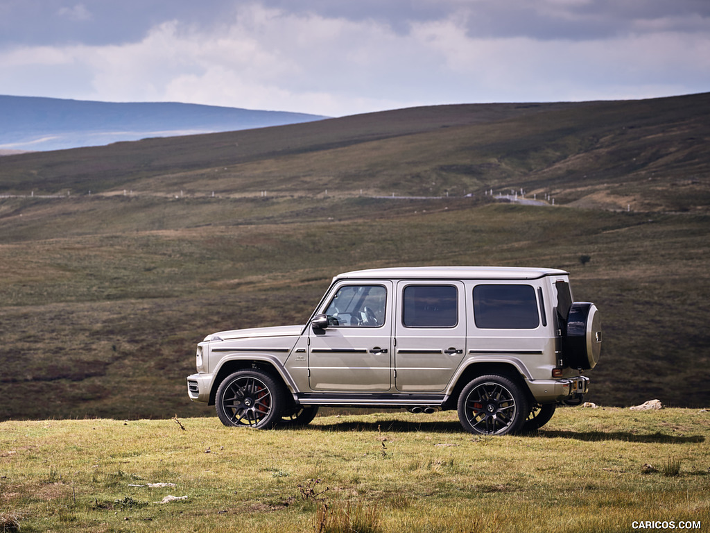 2019 Mercedes-AMG G 63 (UK-Spec) - Side