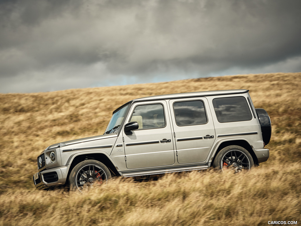 2019 Mercedes-AMG G 63 (UK-Spec) - Side