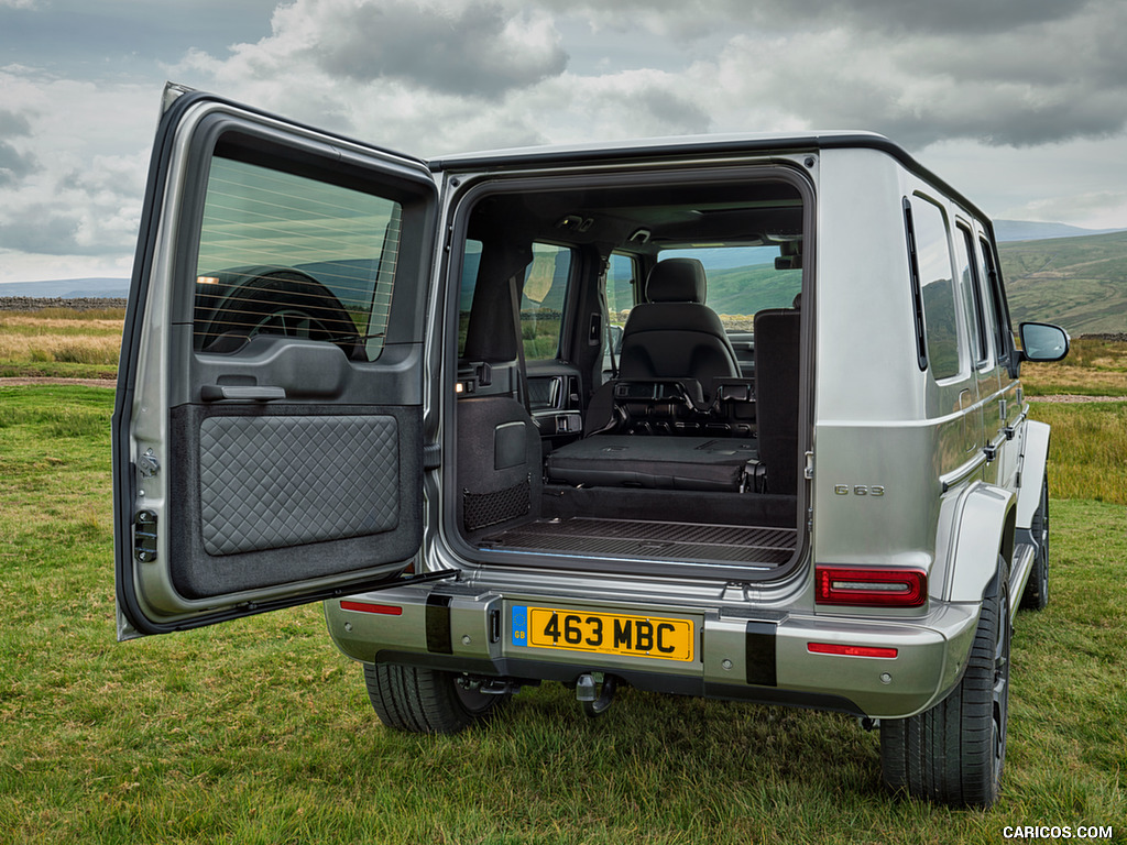 2019 Mercedes-AMG G 63 (UK-Spec) - Trunk