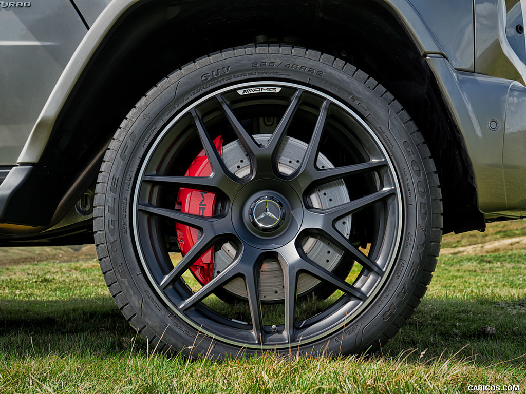 2019 Mercedes-AMG G 63 (UK-Spec) - Wheel