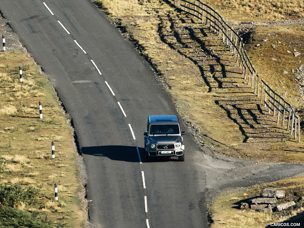 2019 Mercedes-AMG G 63 (UK-Spec) 