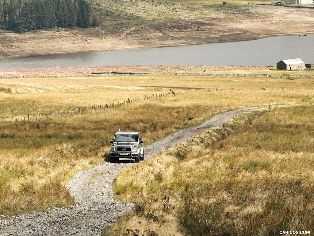 2019 Mercedes-AMG G 63 (UK-Spec) 