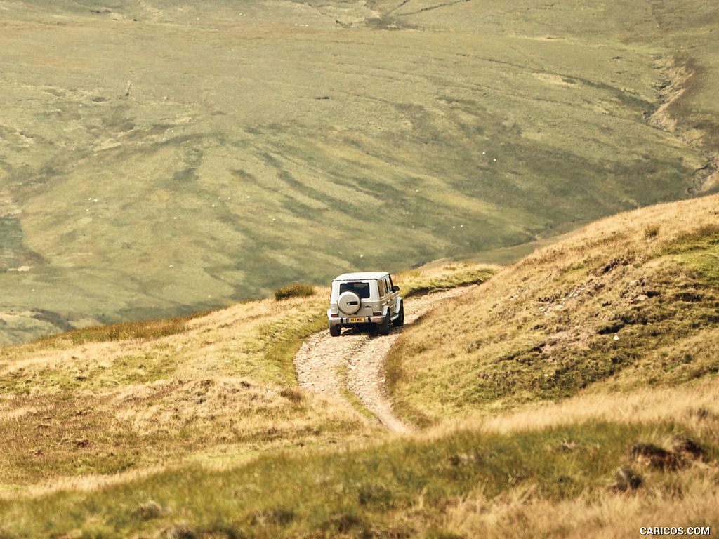 2019 Mercedes-AMG G 63 (UK-Spec) 