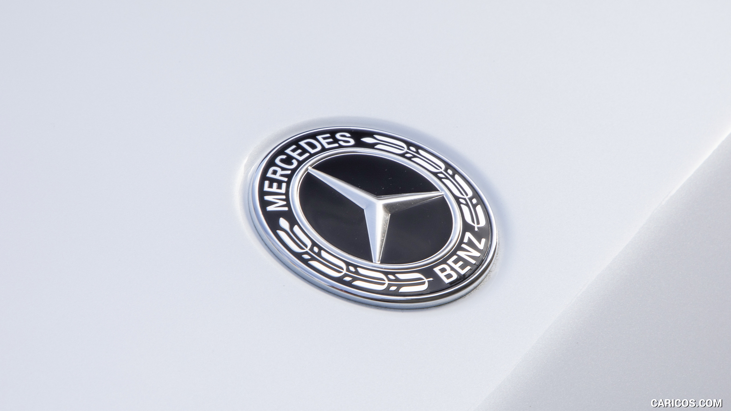 2019 Mercedes-AMG G63 (Color: Designo Diamond White Bright) - Badge, #106 of 452