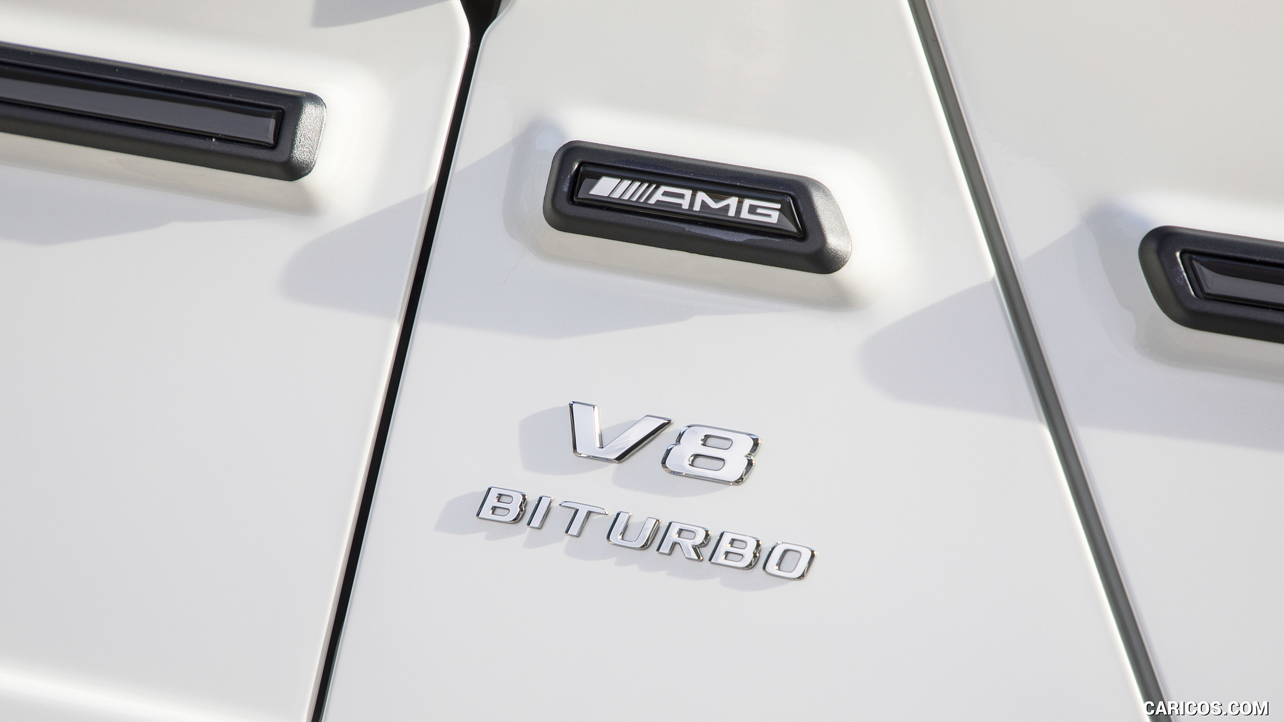 2019 Mercedes-AMG G63 (Color: Designo Diamond White Bright) - Badge, #110 of 452