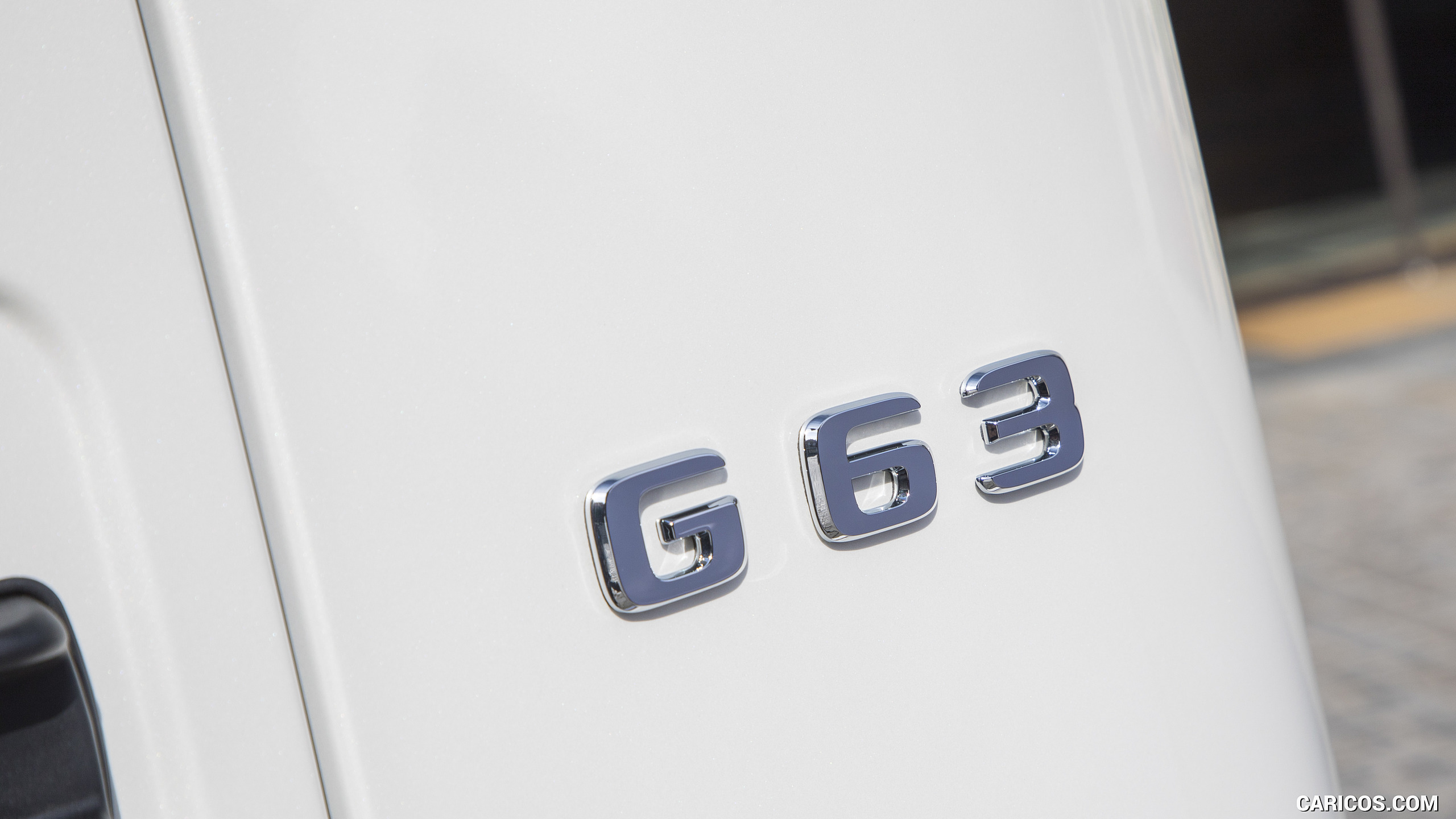 2019 Mercedes-AMG G63 (Color: Designo Diamond White Bright) - Badge, #114 of 452