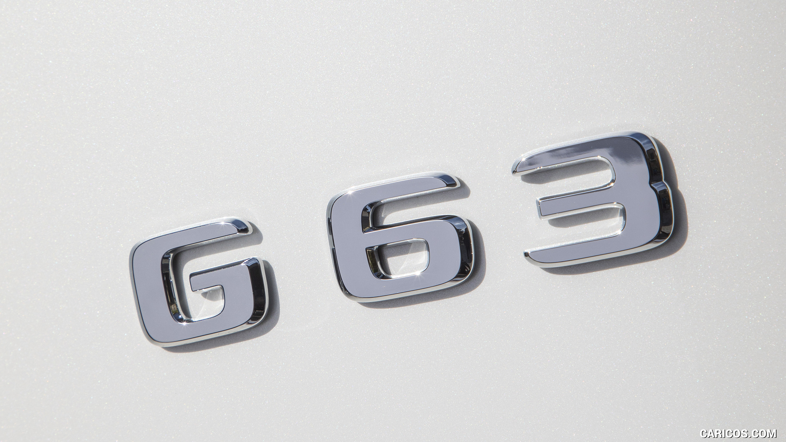 2019 Mercedes-AMG G63 (Color: Designo Diamond White Bright) - Badge, #115 of 452