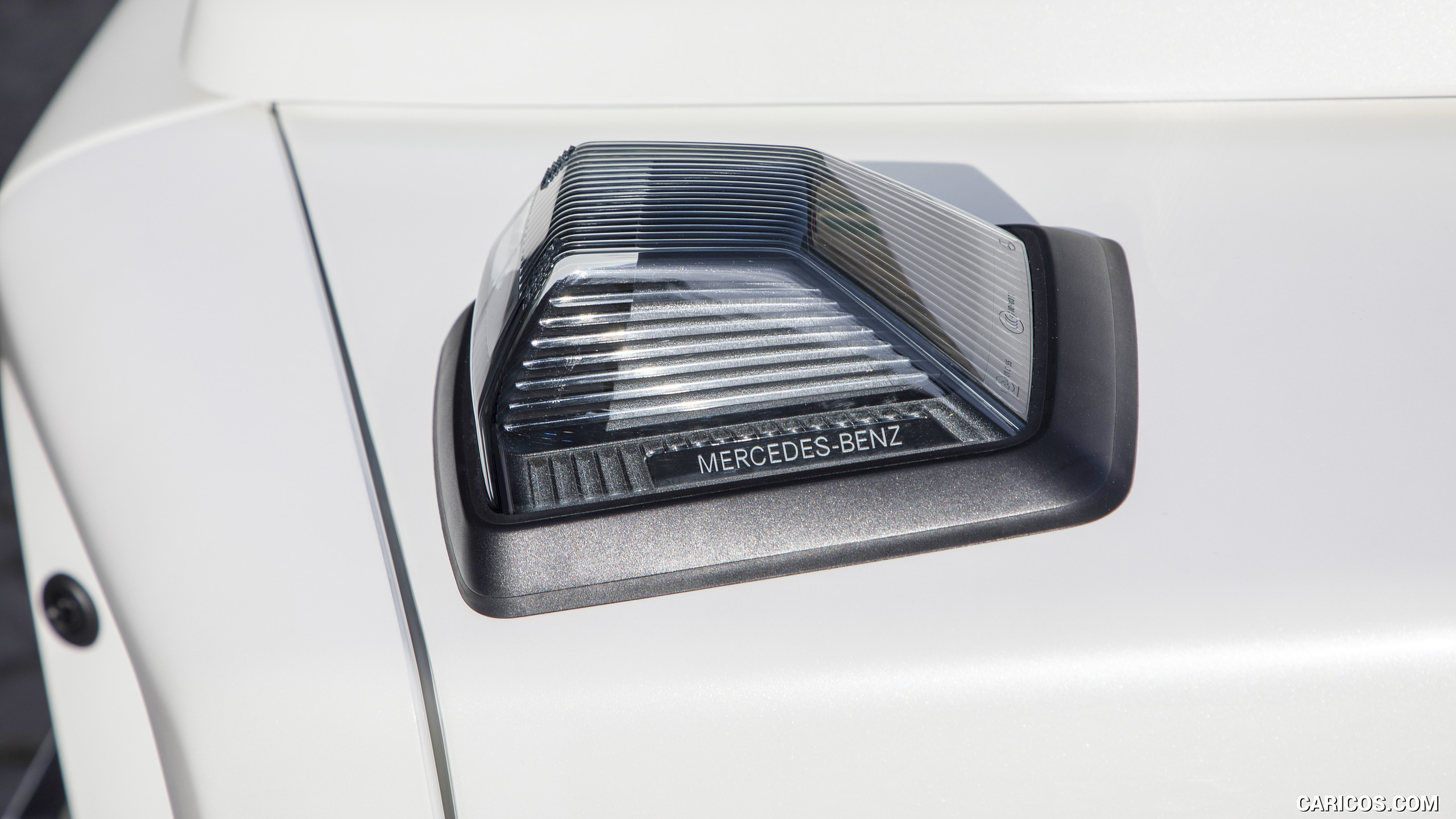 2019 Mercedes-AMG G63 (Color: Designo Diamond White Bright) - Detail, #107 of 452