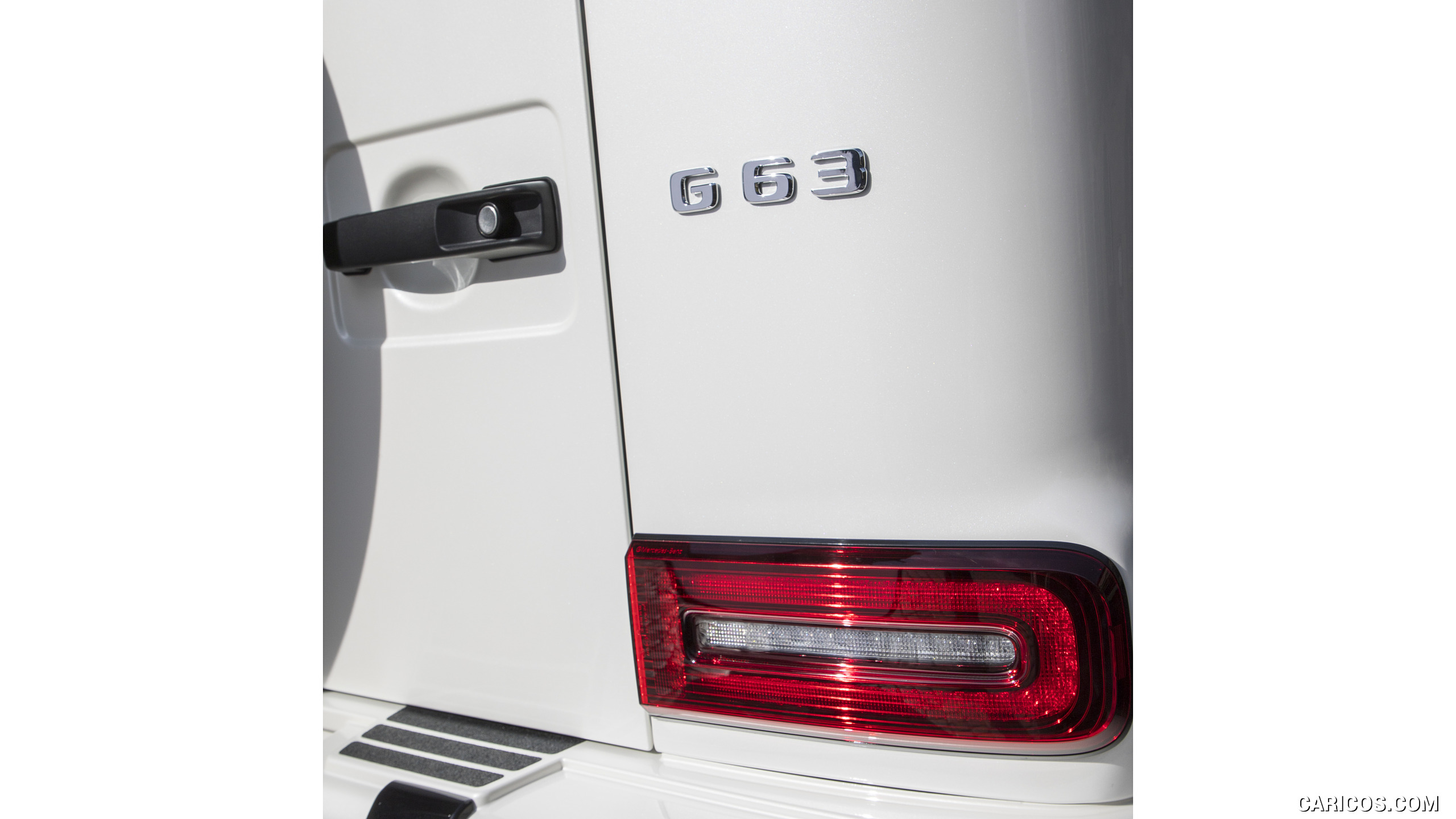 2019 Mercedes-AMG G63 (Color: Designo Diamond White Bright) - Tail Light, #113 of 452