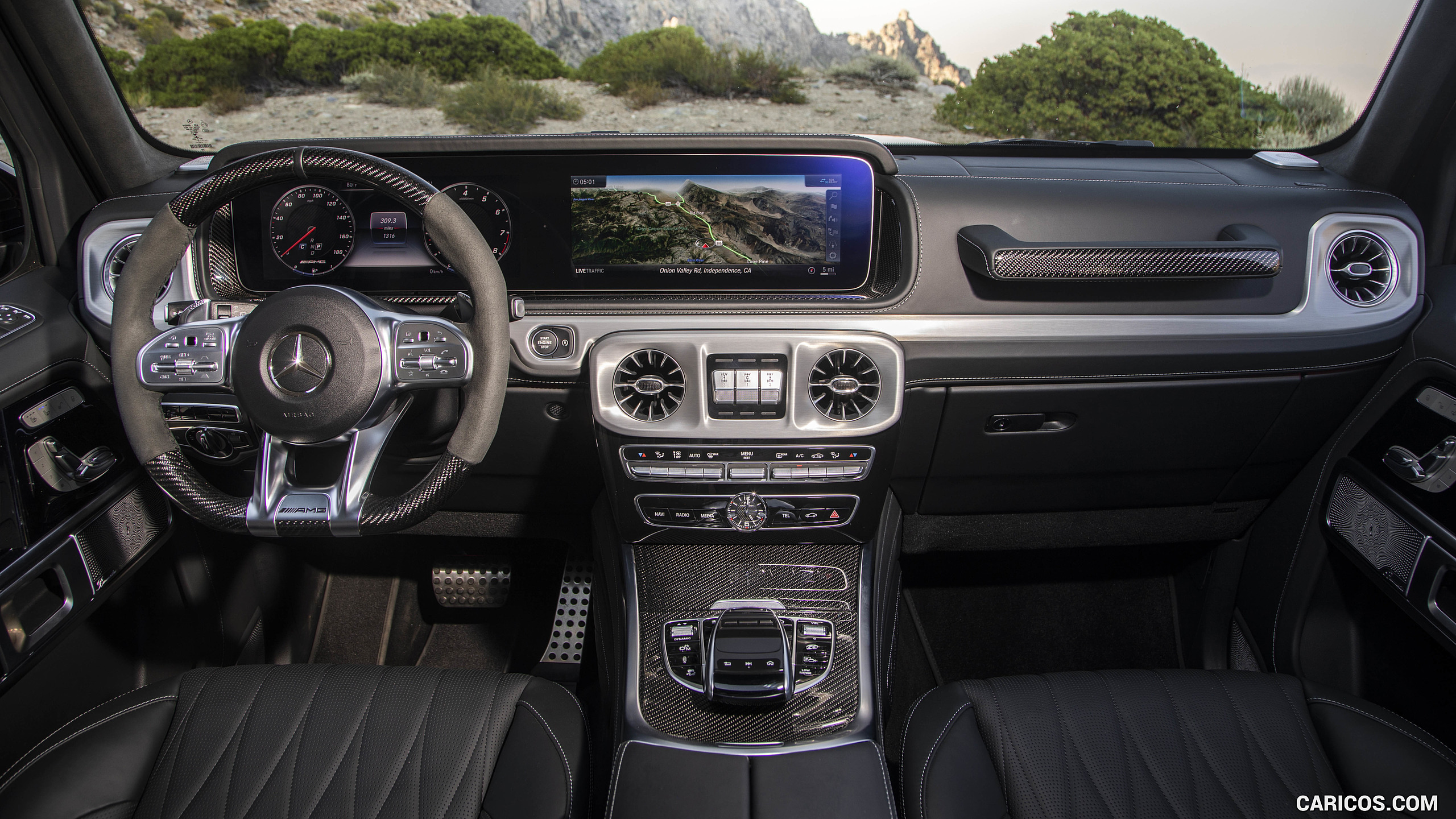 2019 Mercedes-AMG G63 (U.S.-Spec) - Interior, Cockpit, #425 of 452