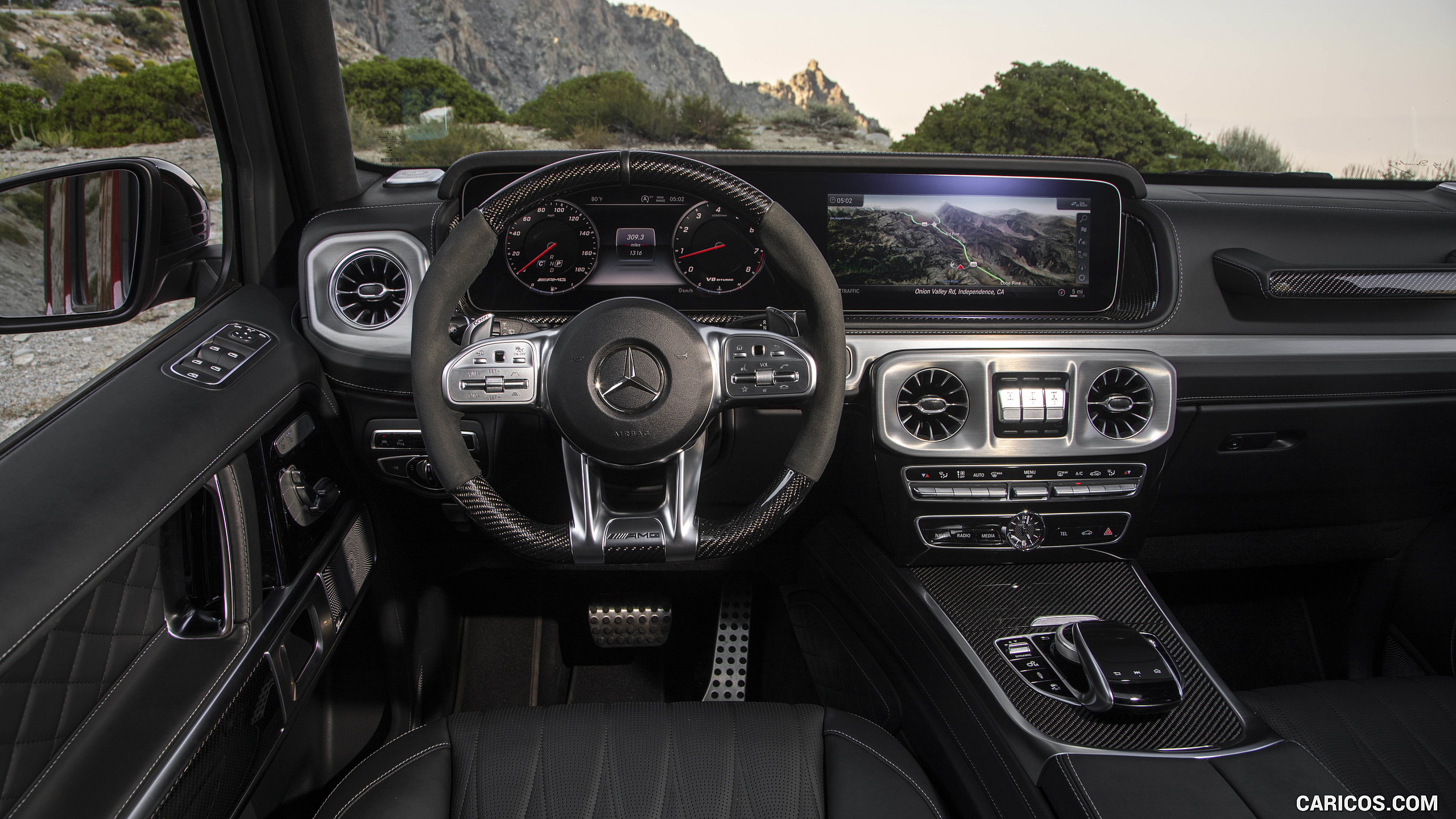 2019 Mercedes-AMG G63 (U.S.-Spec) - Interior, Cockpit, #426 of 452