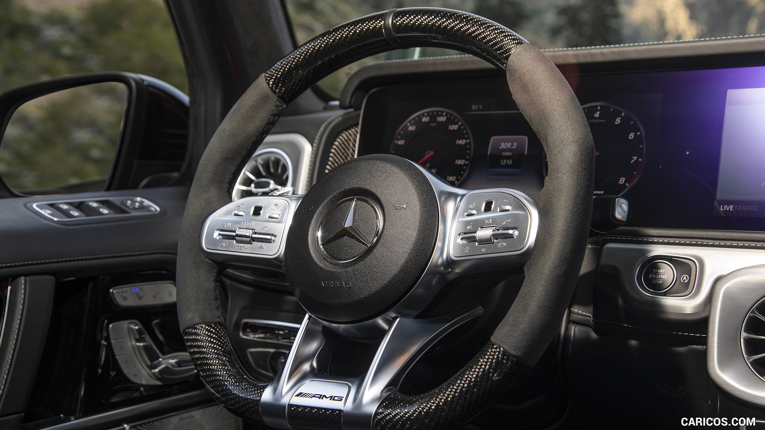 2019 Mercedes-AMG G63 (U.S.-Spec) - Interior, Detail, #428 of 452