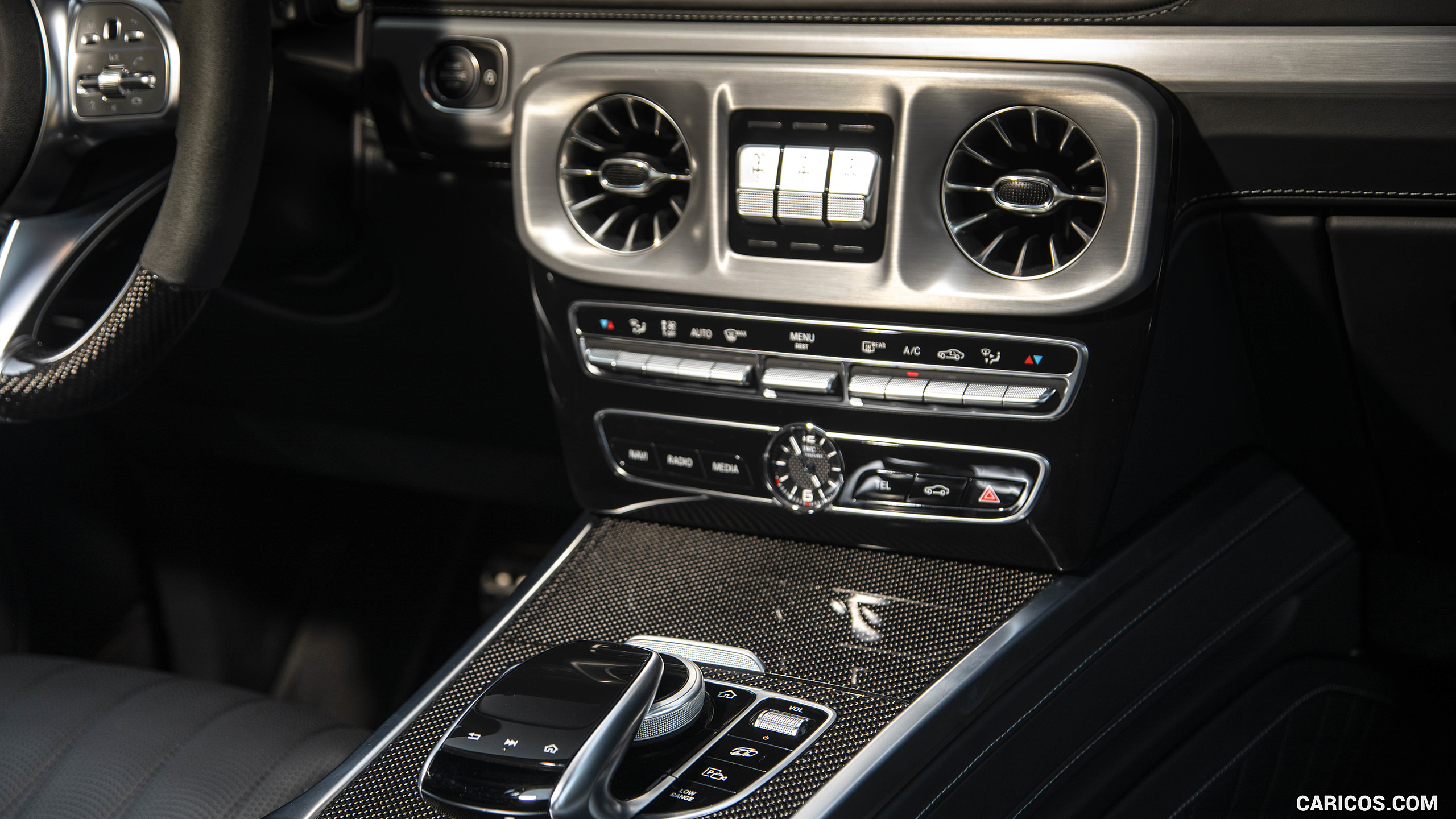2019 Mercedes-AMG G63 (U.S.-Spec) - Interior, Detail, #433 of 452