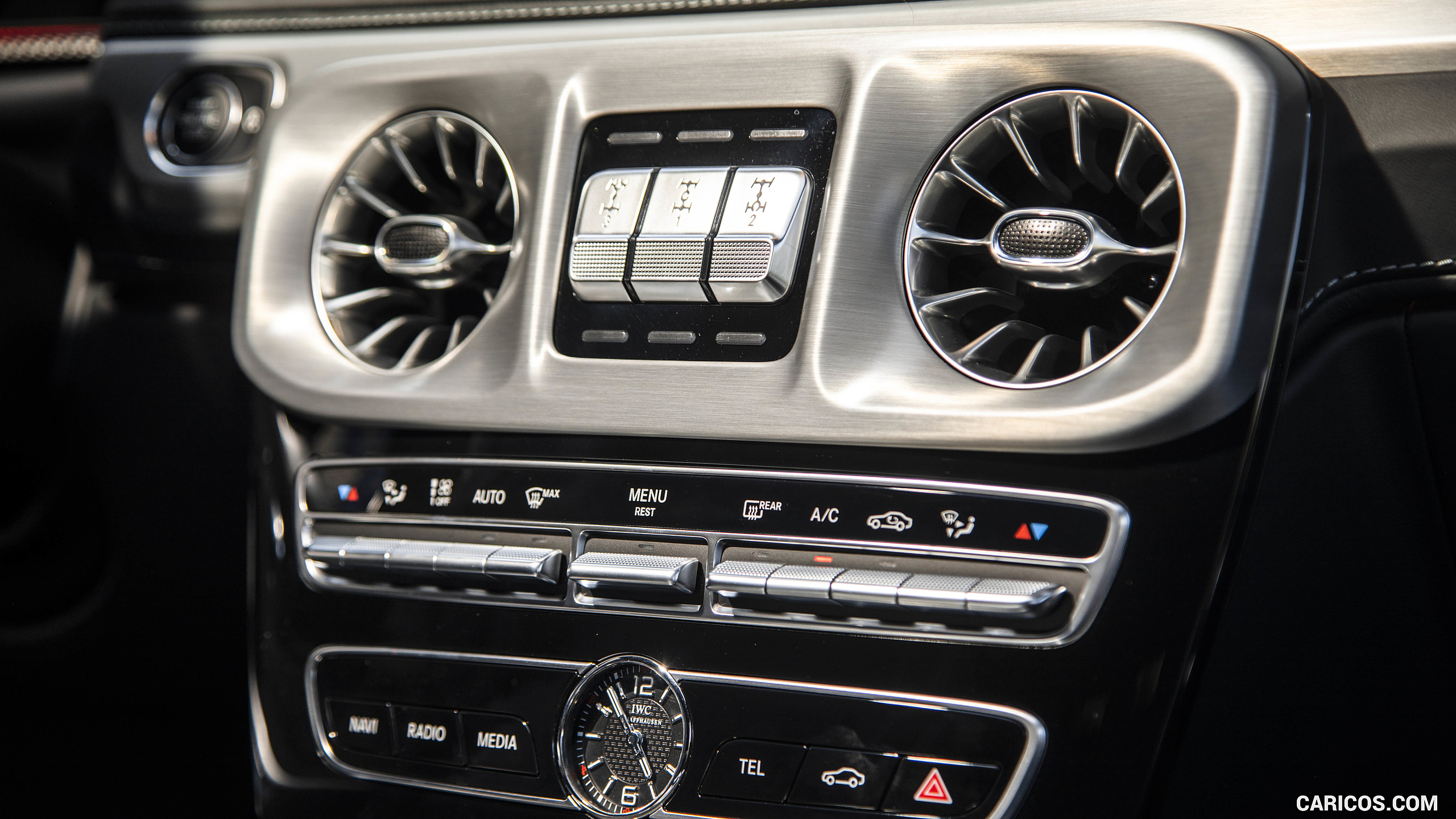 2019 Mercedes-AMG G63 (U.S.-Spec) - Interior, Detail, #434 of 452