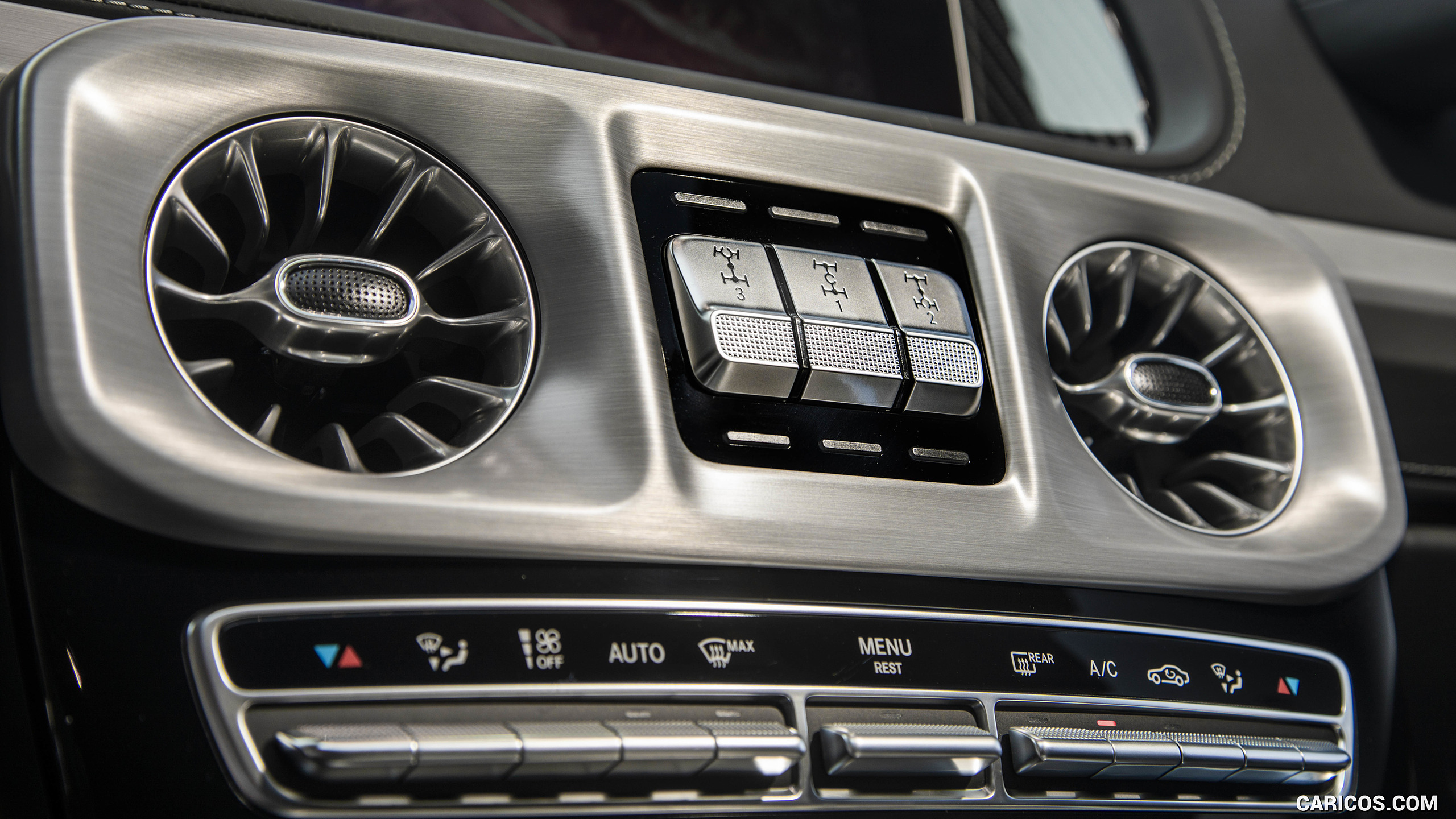 2019 Mercedes-AMG G63 (U.S.-Spec) - Interior, Detail, #437 of 452
