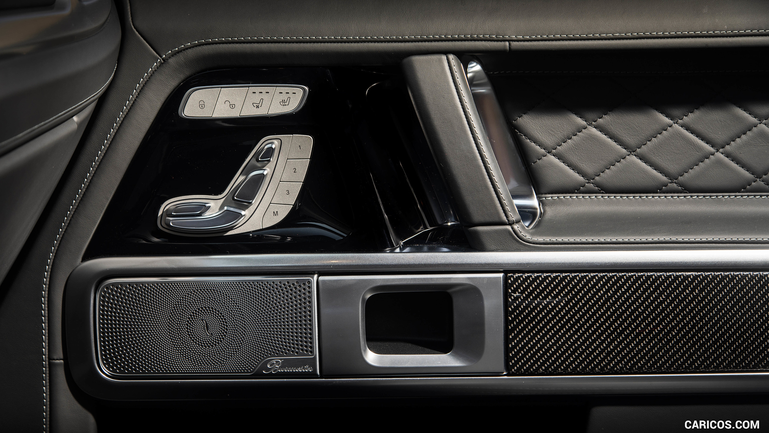 2019 Mercedes-AMG G63 (U.S.-Spec) - Interior, Detail, #446 of 452