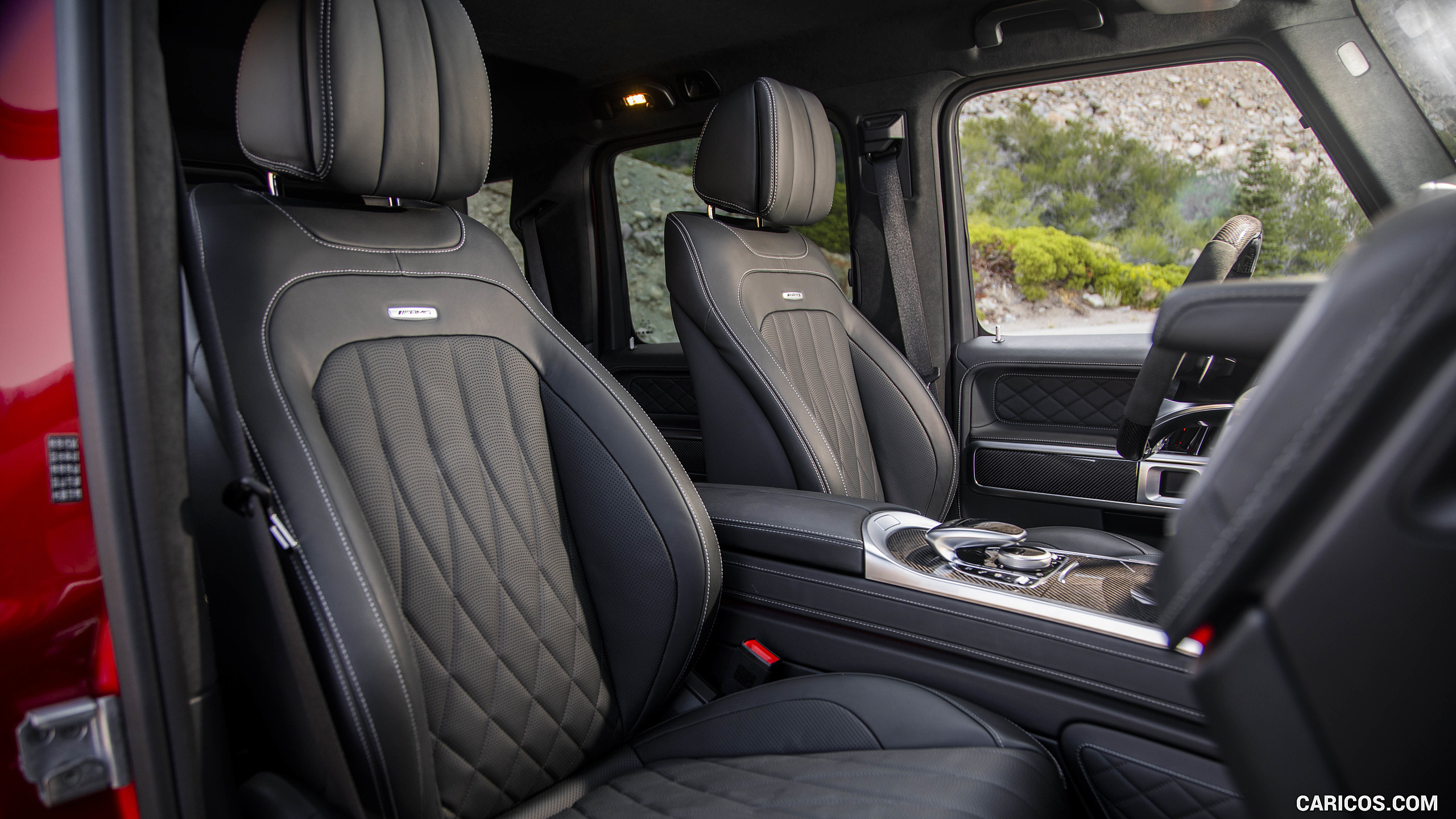 2019 Mercedes-AMG G63 (U.S.-Spec) - Interior, Front Seats, #449 of 452