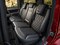 2019 Mercedes-AMG G63 (U.S.-Spec) - Interior, Rear Seats