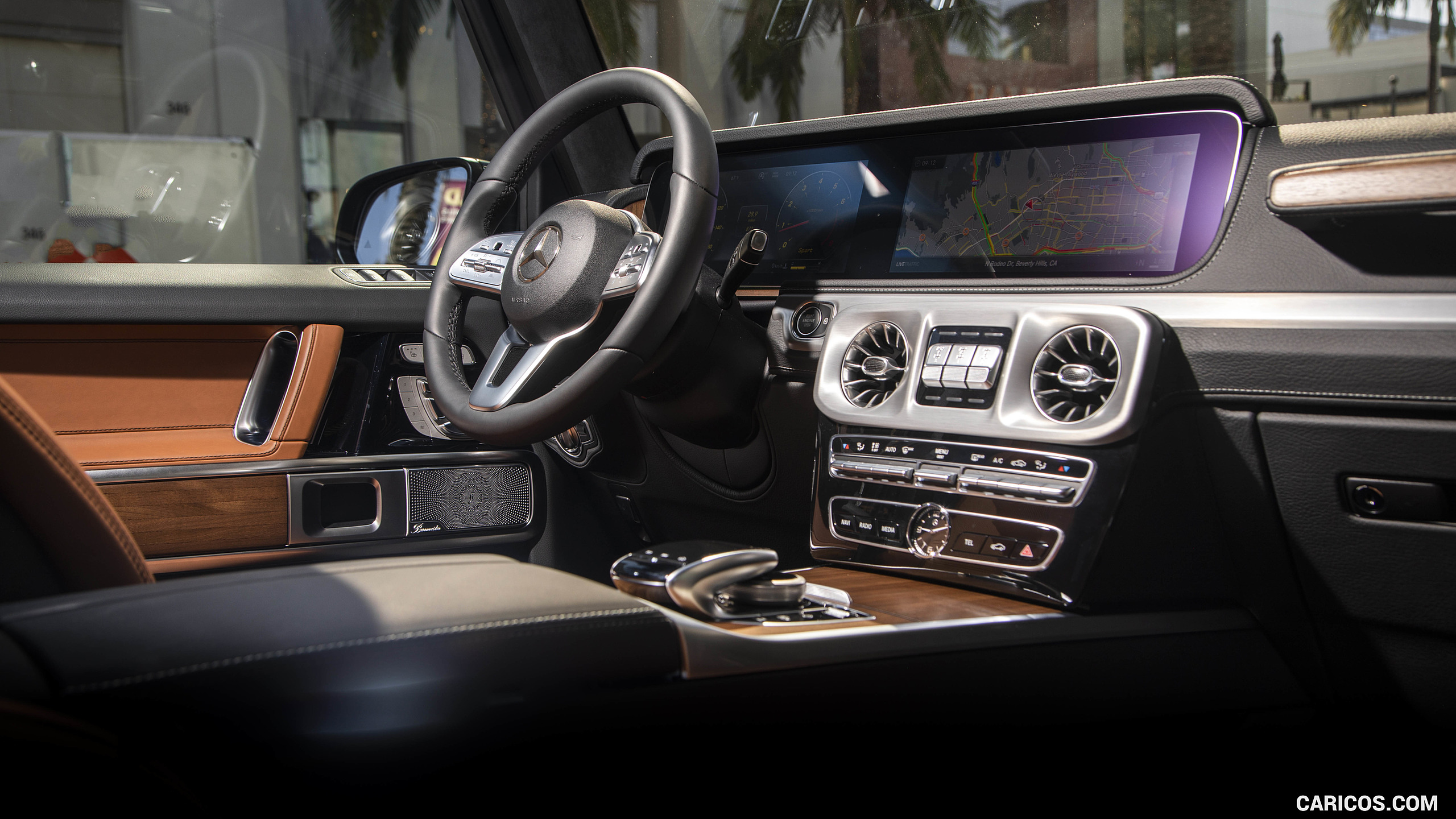 2019 Mercedes-AMG G63 (U.S.-Spec) - Interior, #420 of 452