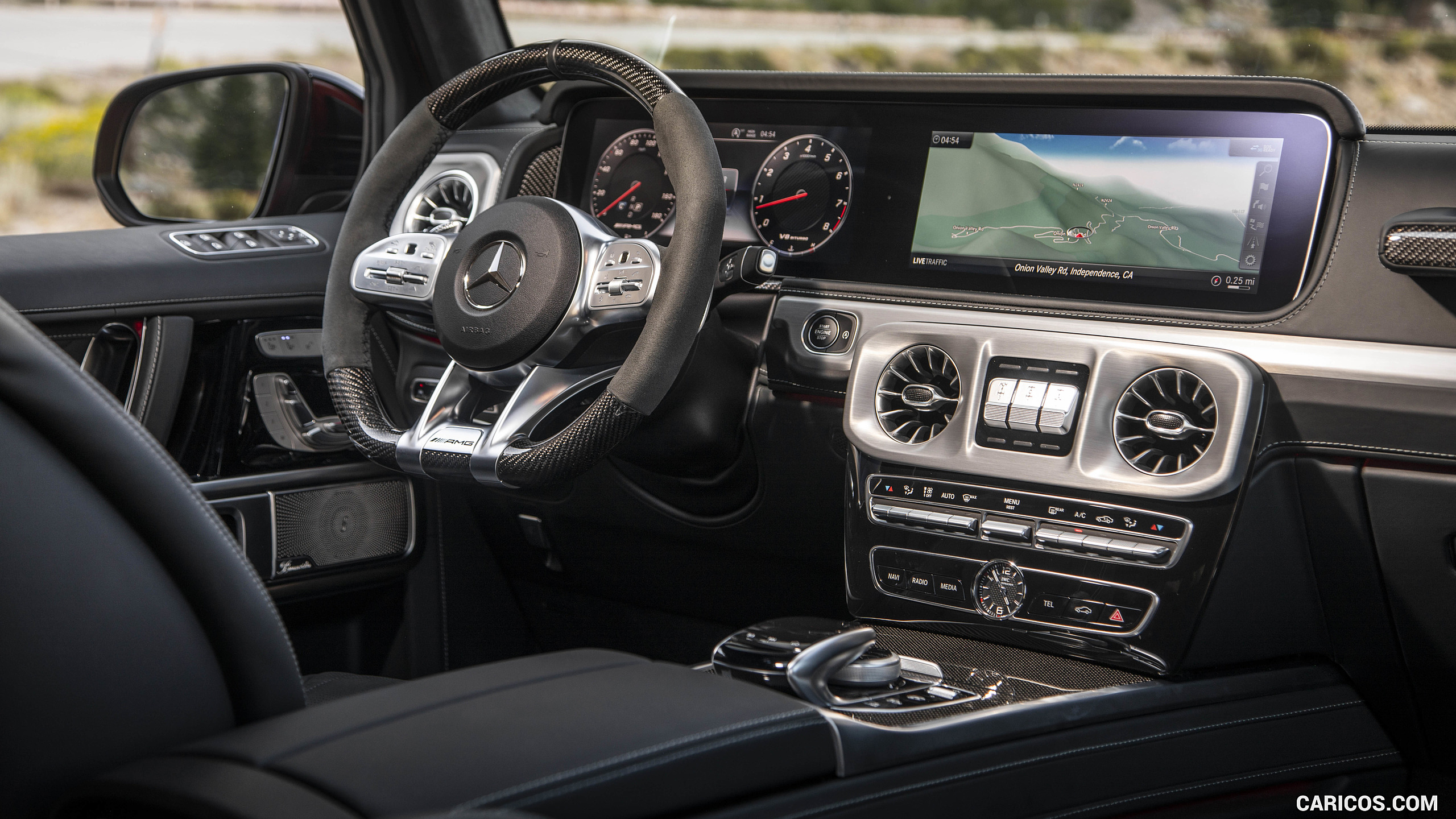 2019 Mercedes-AMG G63 (U.S.-Spec) - Interior, #421 of 452