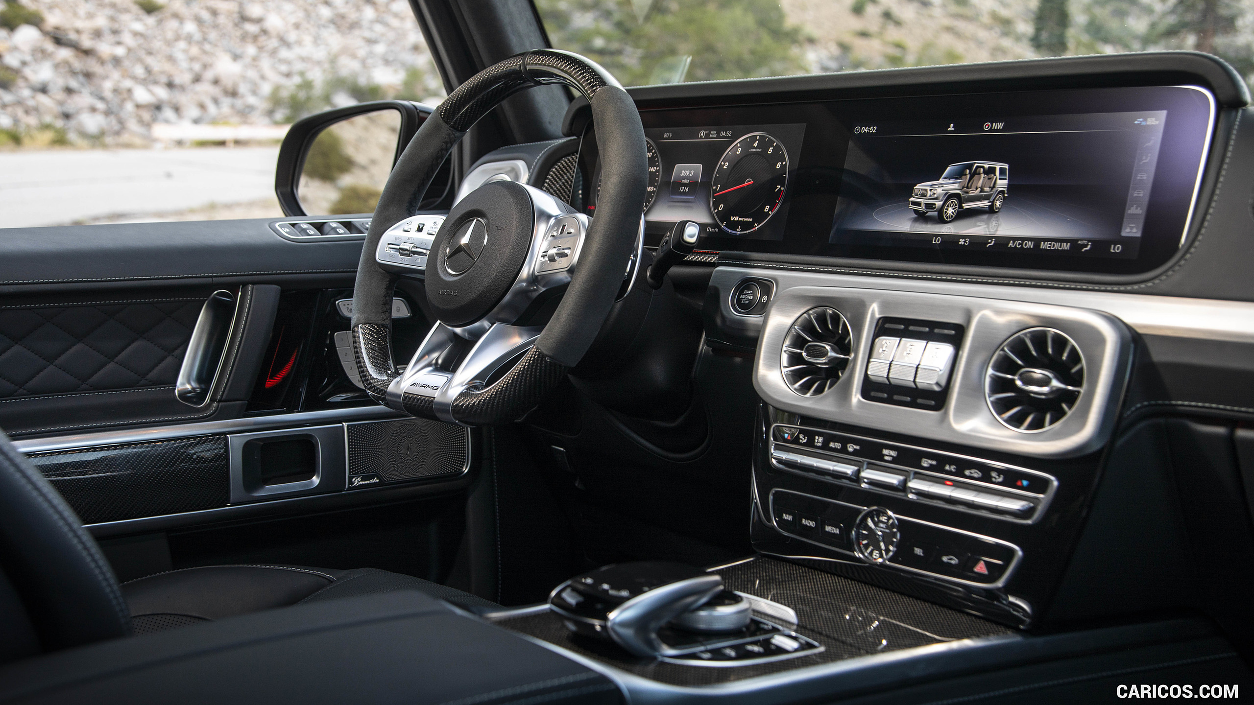 2019 Mercedes-AMG G63 (U.S.-Spec) - Interior, #422 of 452
