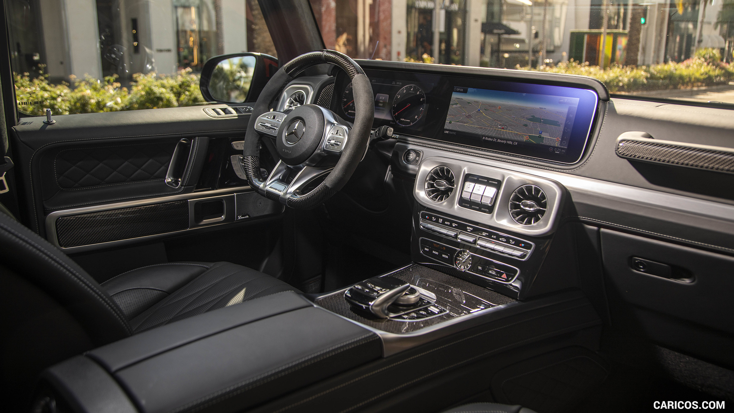 2019 Mercedes-AMG G63 (U.S.-Spec) - Interior, #423 of 452