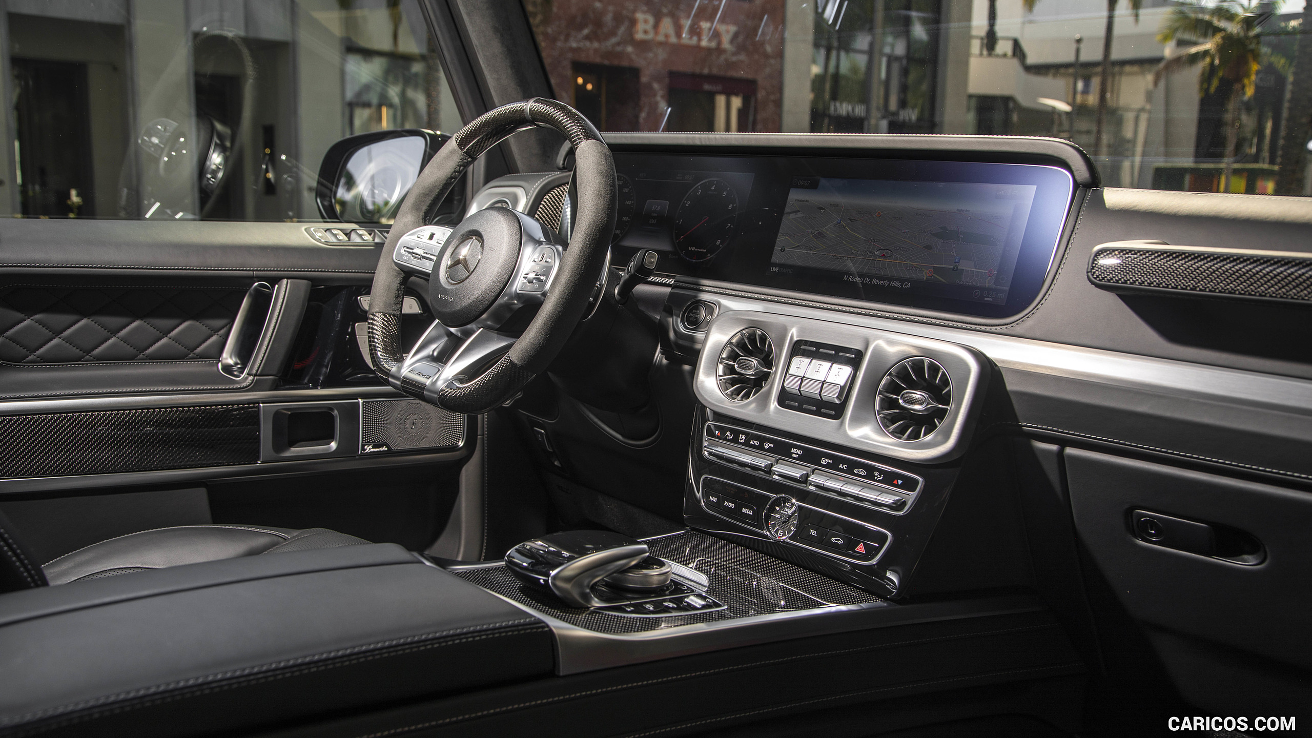 2019 Mercedes-AMG G63 (U.S.-Spec) - Interior, #424 of 452