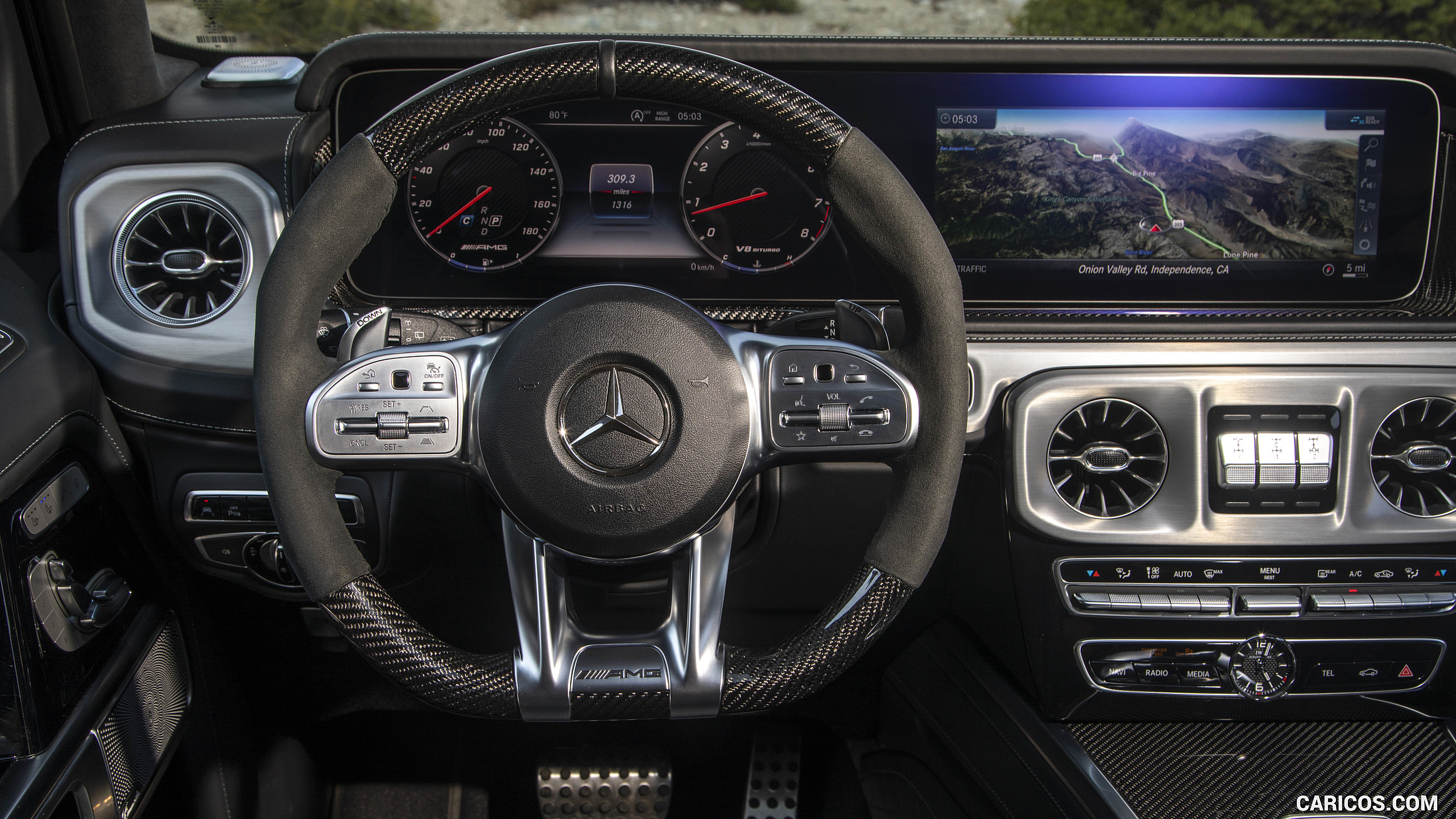 2019 Mercedes-AMG G63 (U.S.-Spec) - Interior, #427 of 452