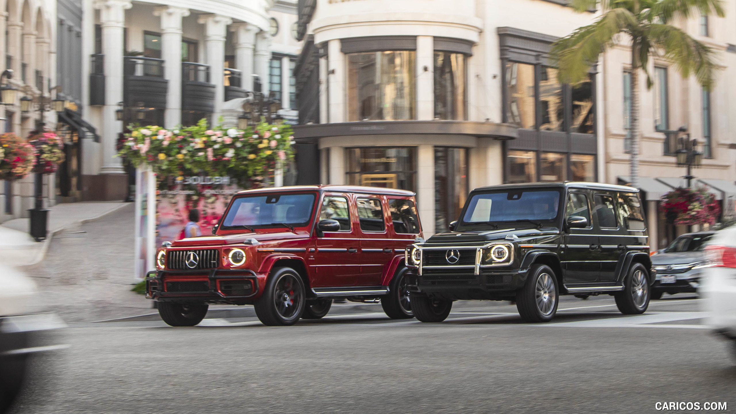 2019 Mercedes-AMG G63 (U.S.-Spec) and 2019 G550, #311 of 452