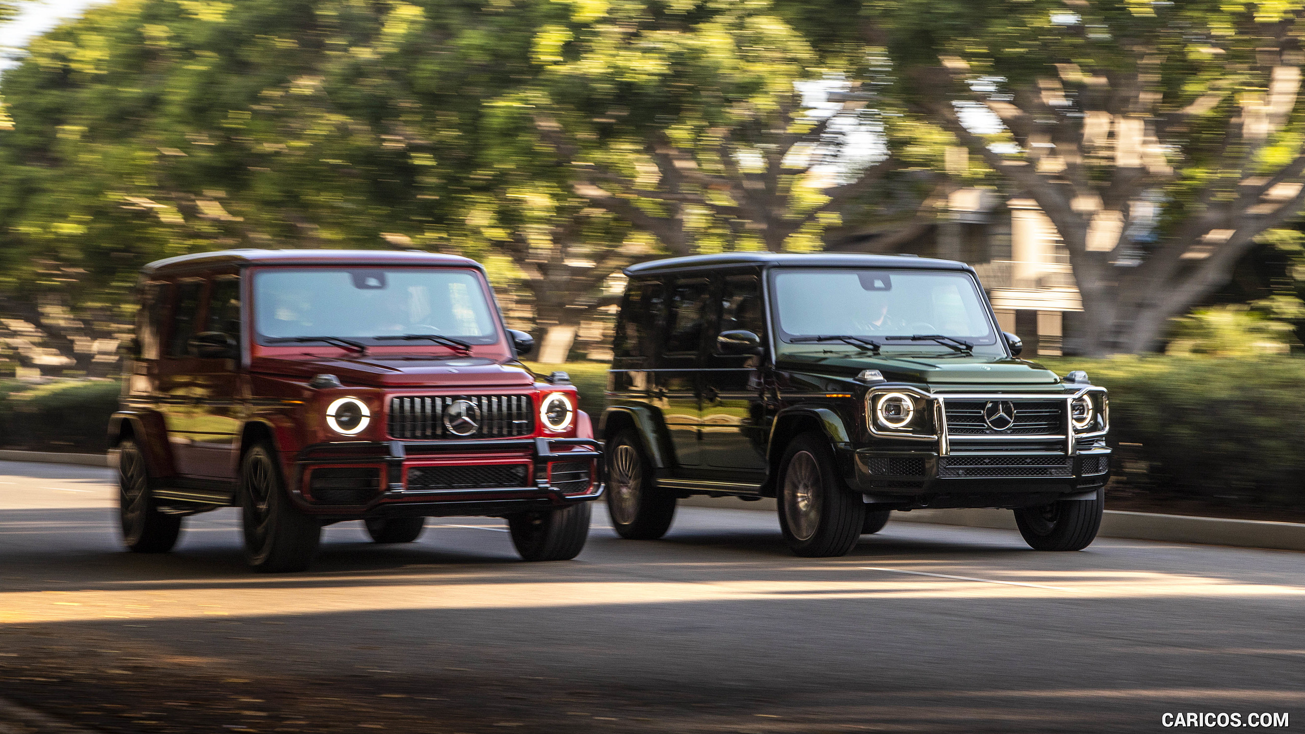 2019 Mercedes-AMG G63 (U.S.-Spec) and 2019 G550, #318 of 452