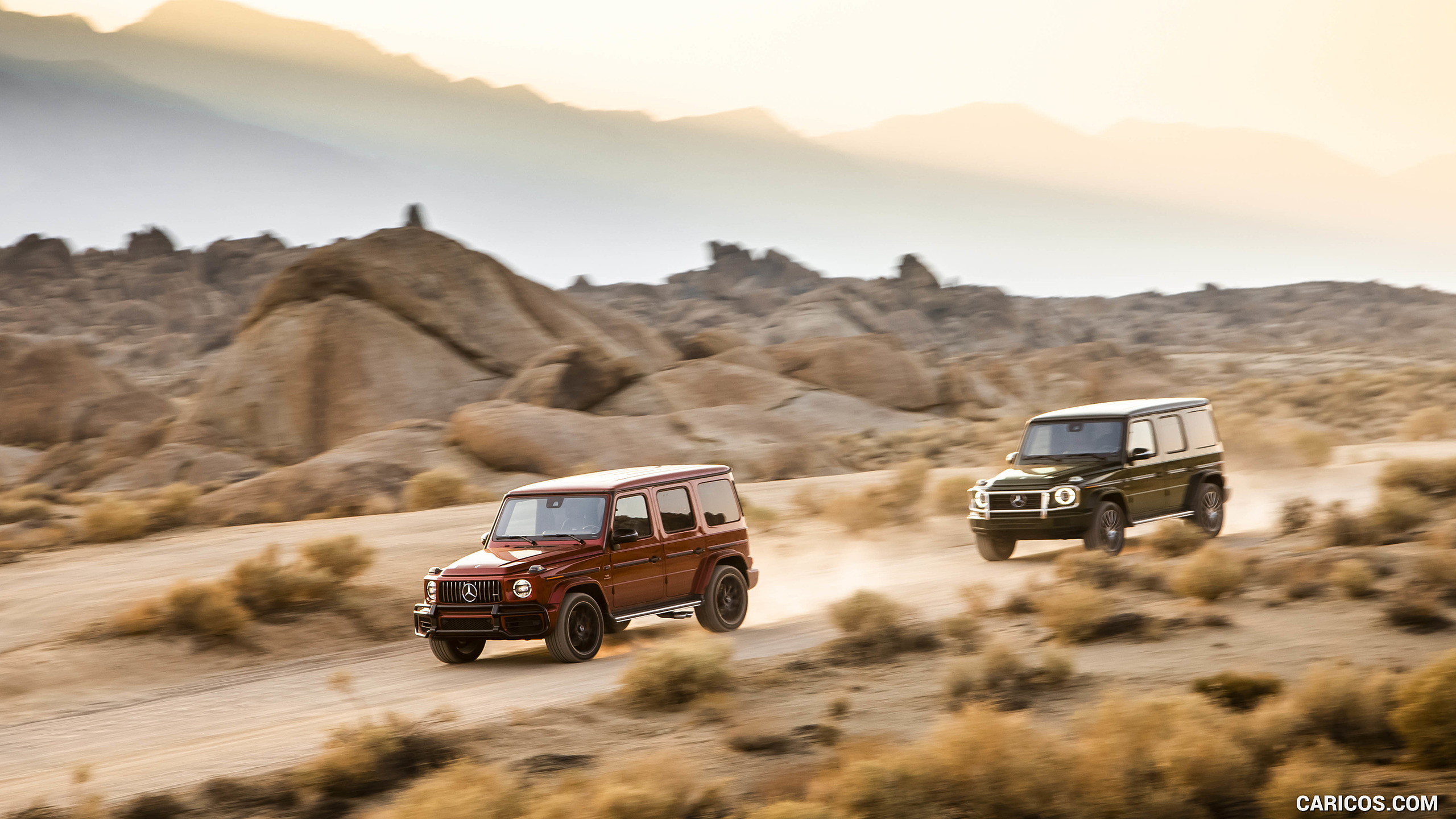 2019 Mercedes-AMG G63 (U.S.-Spec) and 2019 G550, #345 of 452