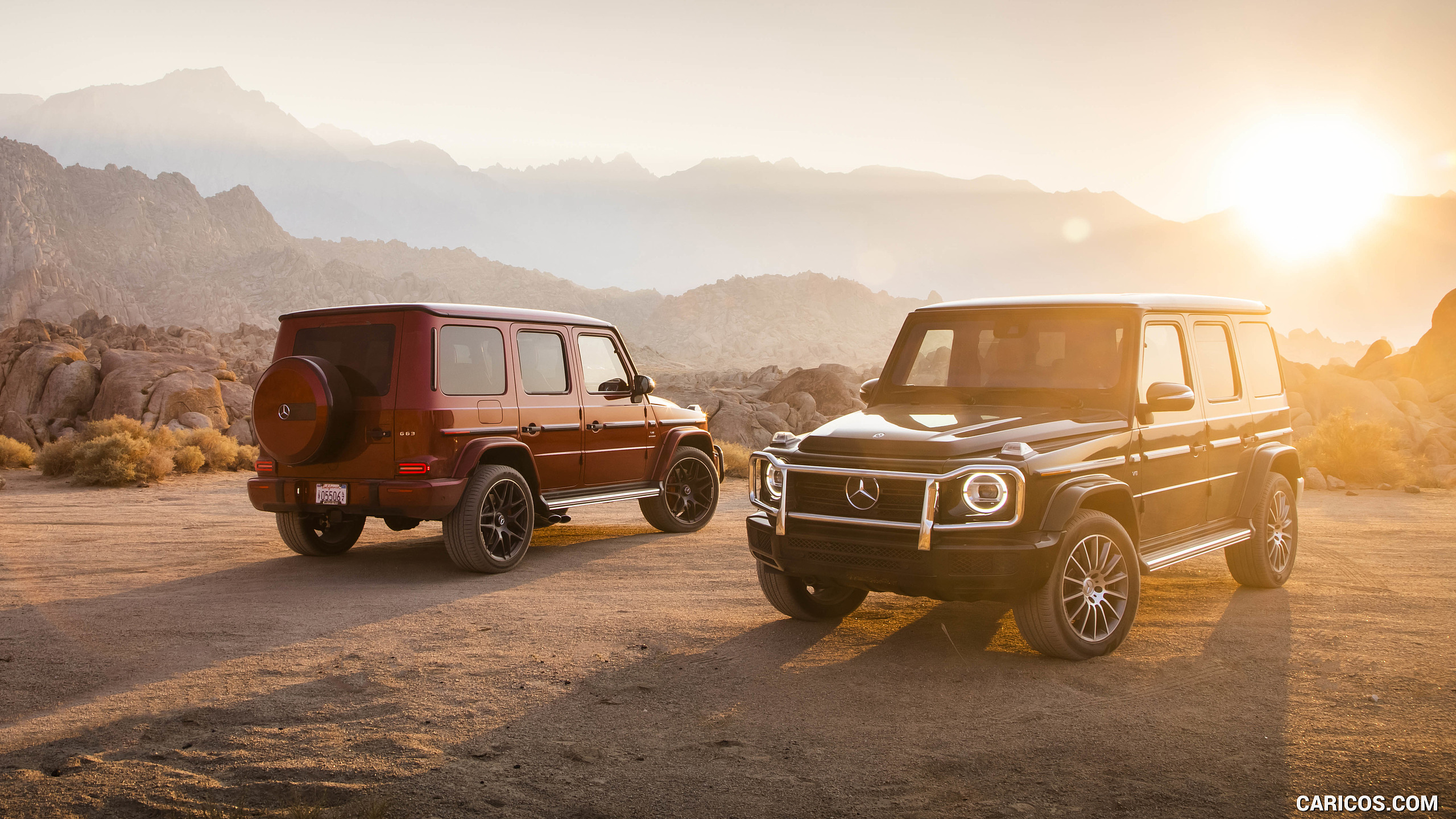 2019 Mercedes-AMG G63 (U.S.-Spec) and 2019 G550, #346 of 452