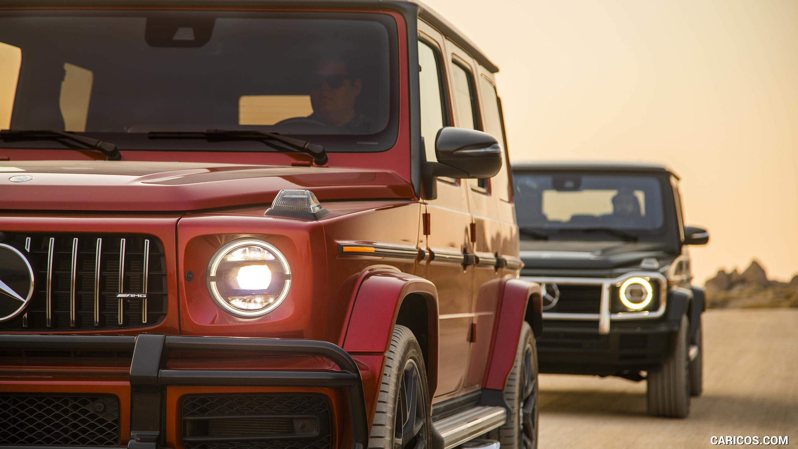 2019 Mercedes-AMG G63 (U.S.-Spec) and 2019 G550, #352 of 452