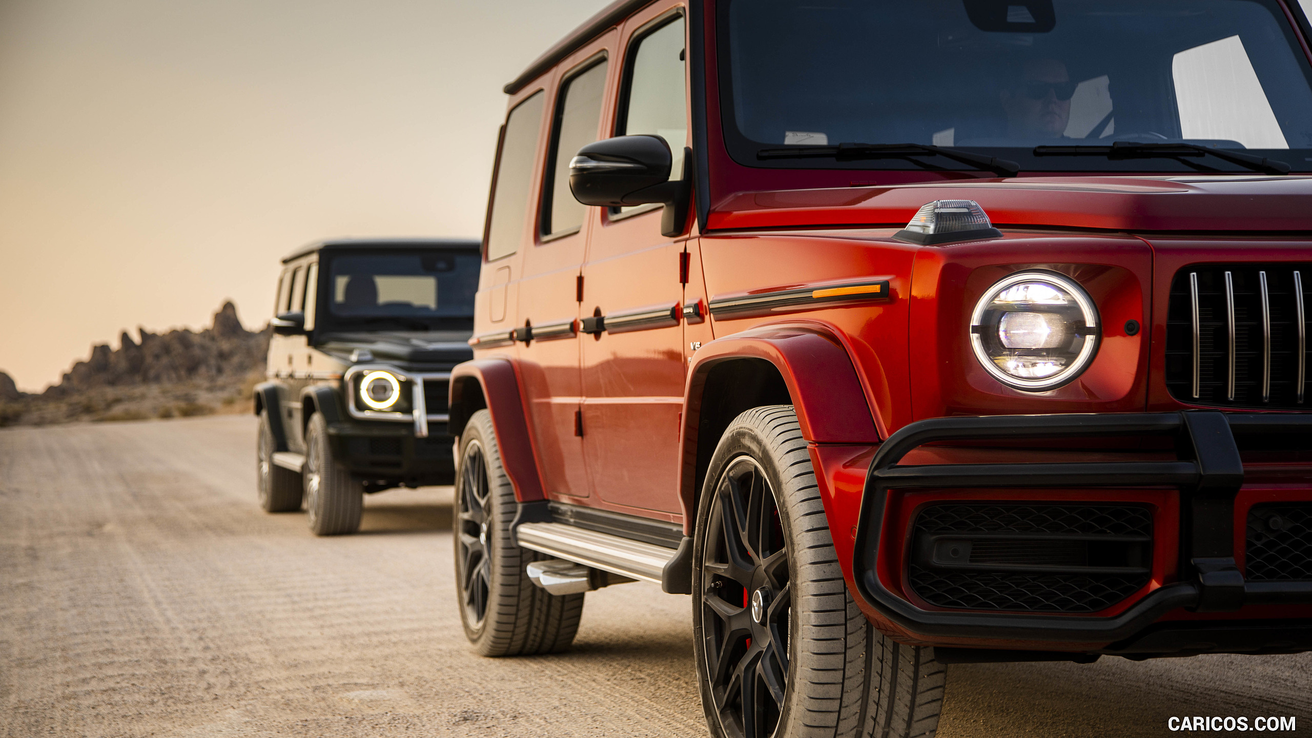 2019 Mercedes-AMG G63 (U.S.-Spec) and 2019 G550, #353 of 452