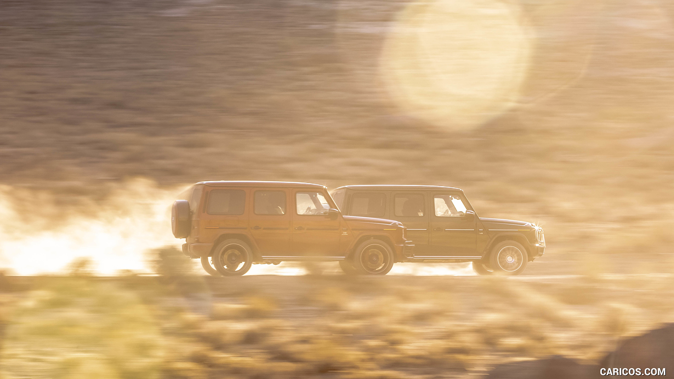 2019 Mercedes-AMG G63 (U.S.-Spec) and 2019 G550, #360 of 452