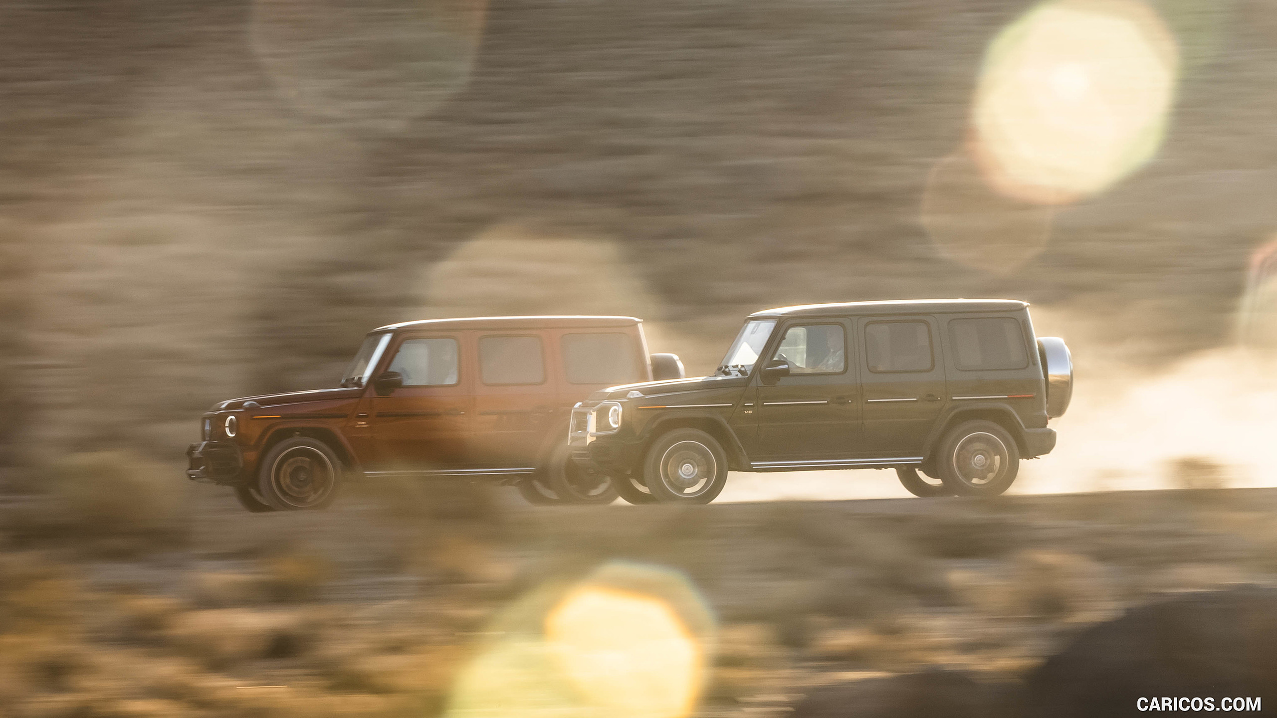 2019 Mercedes-AMG G63 (U.S.-Spec) and 2019 G550, #361 of 452
