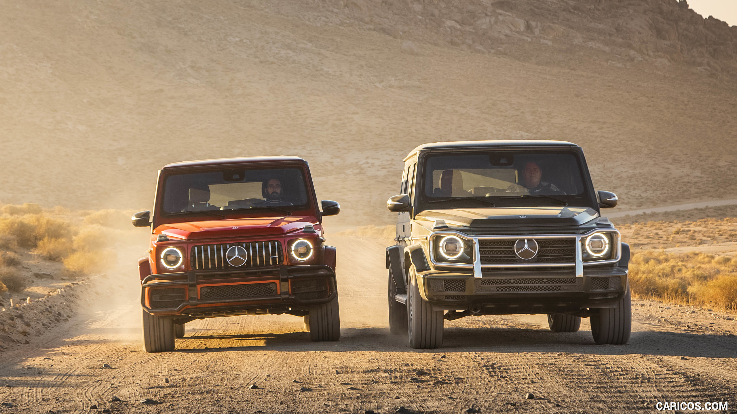 2019 Mercedes-AMG G63 (U.S.-Spec) and 2019 G550, #362 of 452