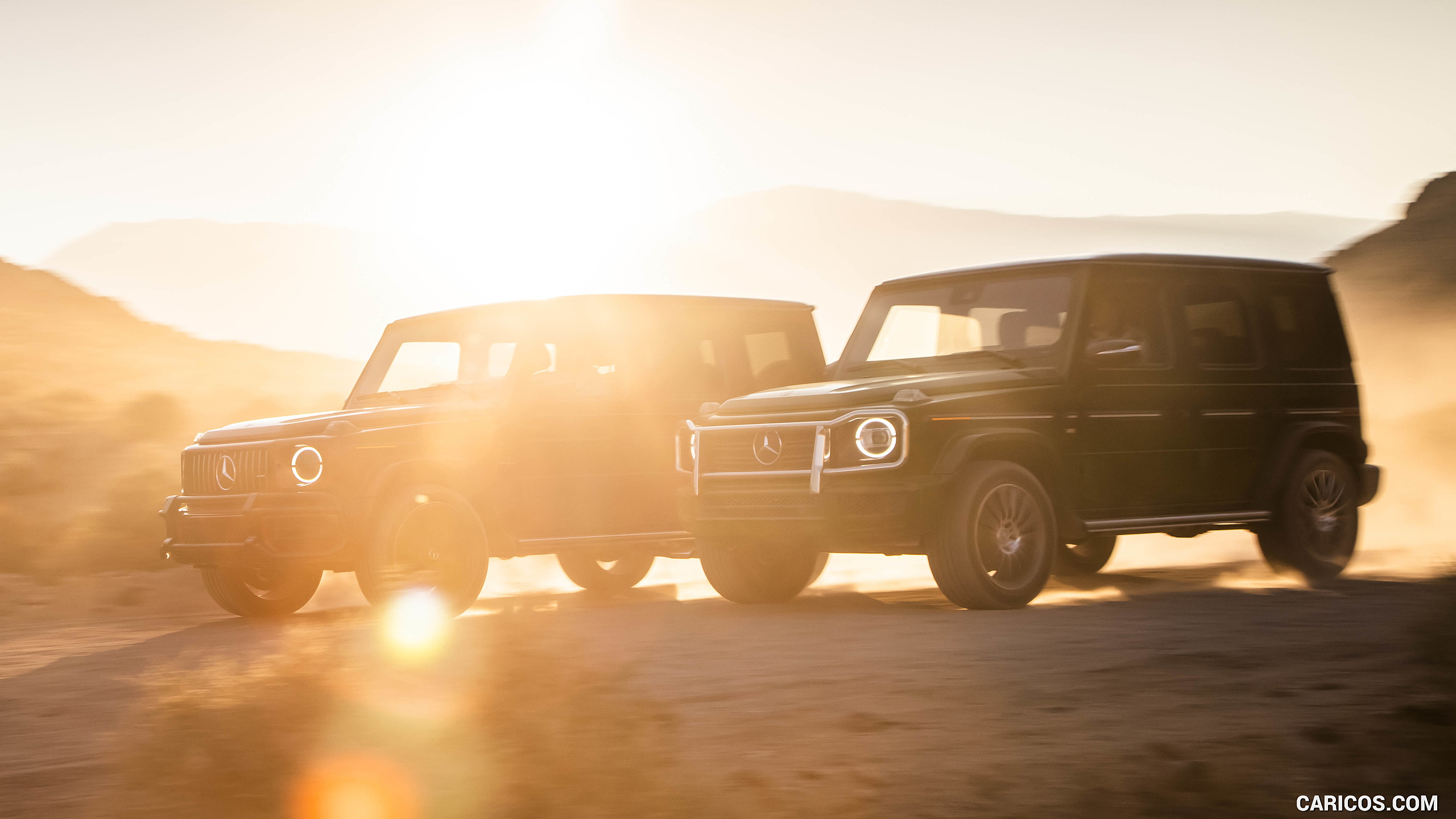 2019 Mercedes-AMG G63 (U.S.-Spec) and 2019 G550, #363 of 452