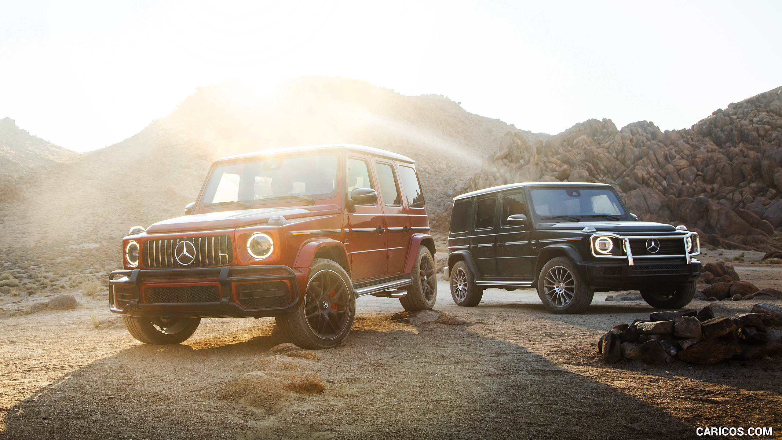 2019 Mercedes-AMG G63 (U.S.-Spec) and 2019 G550, #364 of 452